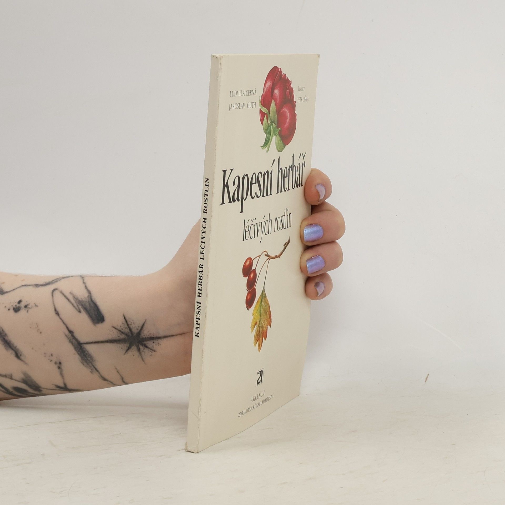 Ludmila Černá Kapesní herbář léčivých rostlin