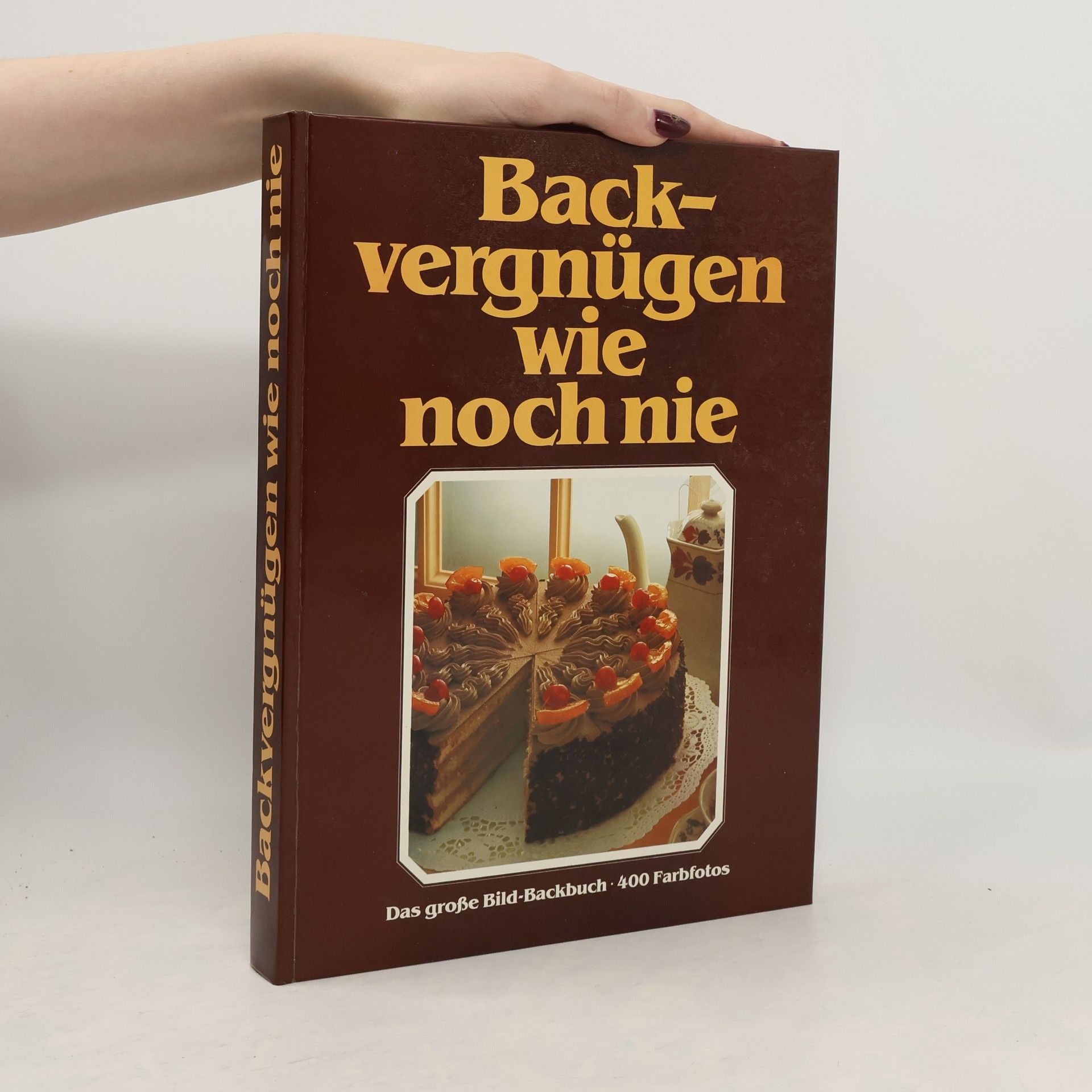 Annette Wolter Backvergnügen wie noch nie