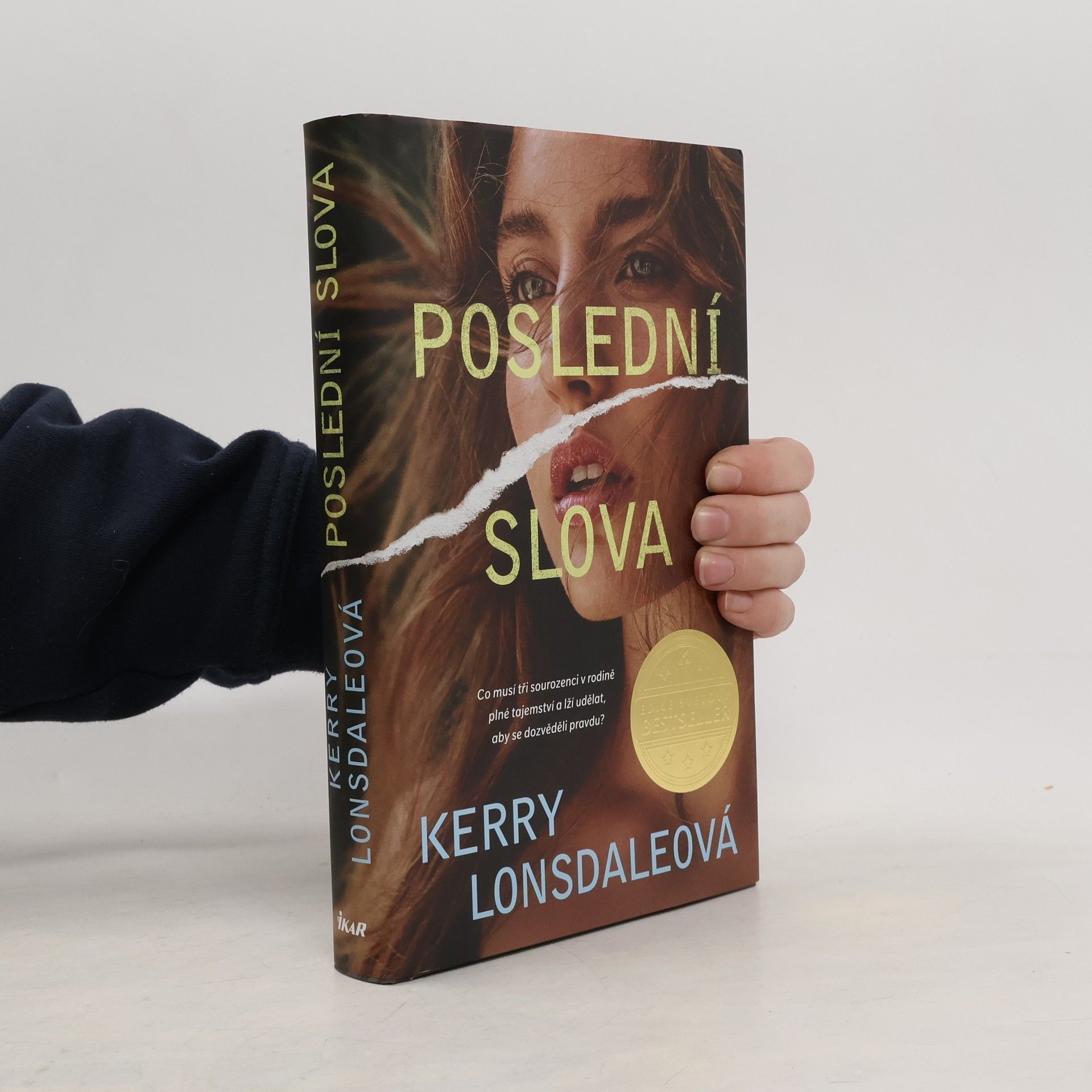 Kerry Lonsdale Poslední slova