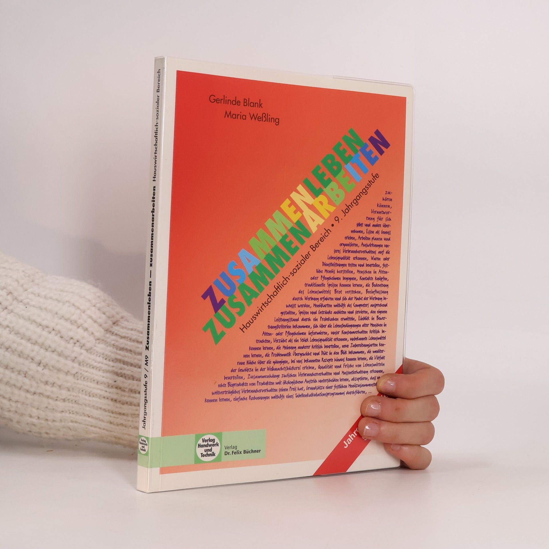 Gerlinde Blank Zusammenleben - Zusammenarbeiten