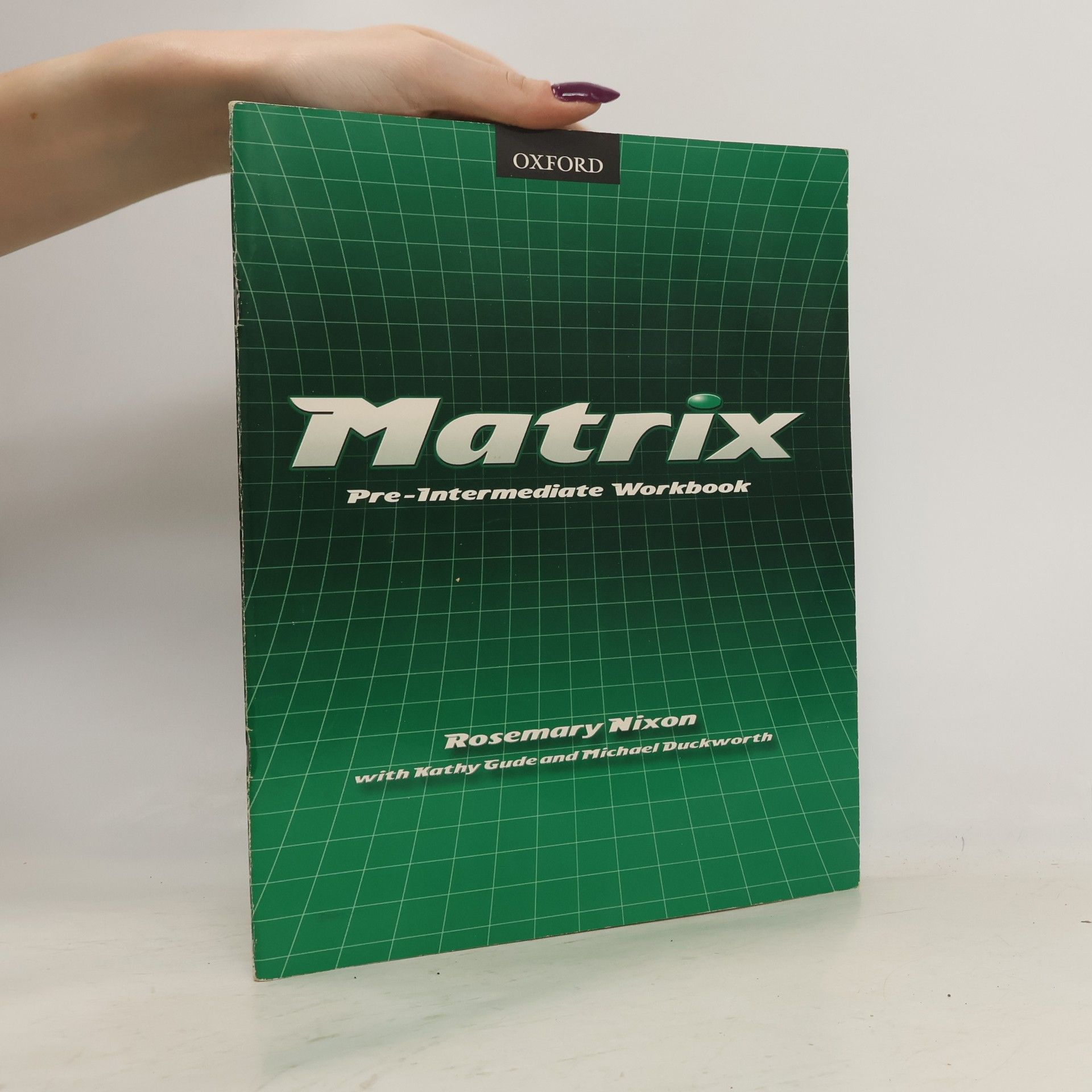 Rosemary Nixon Matrix: Pre-Intermediate Workbook