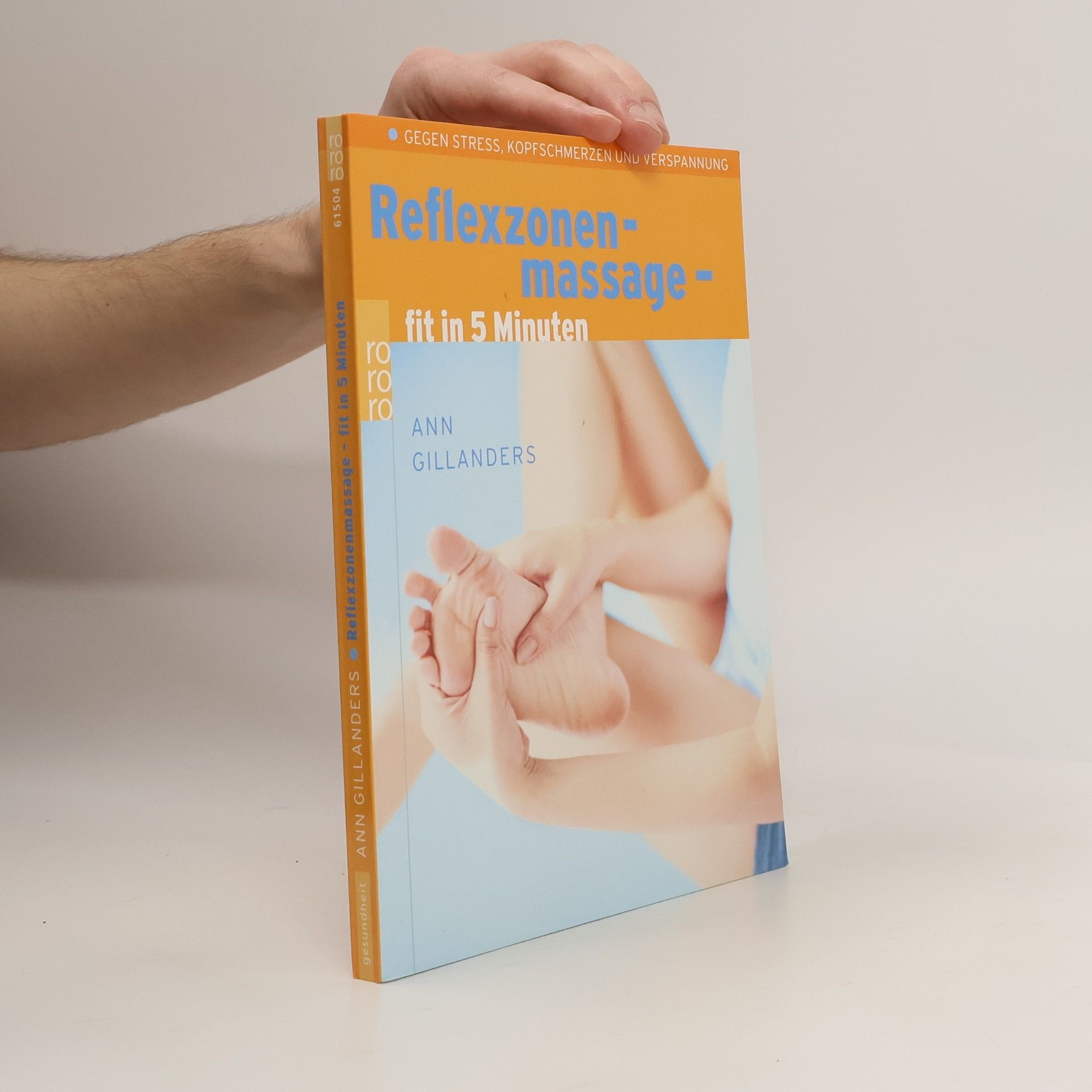 Ann Gillanders Reflexzonenmassage