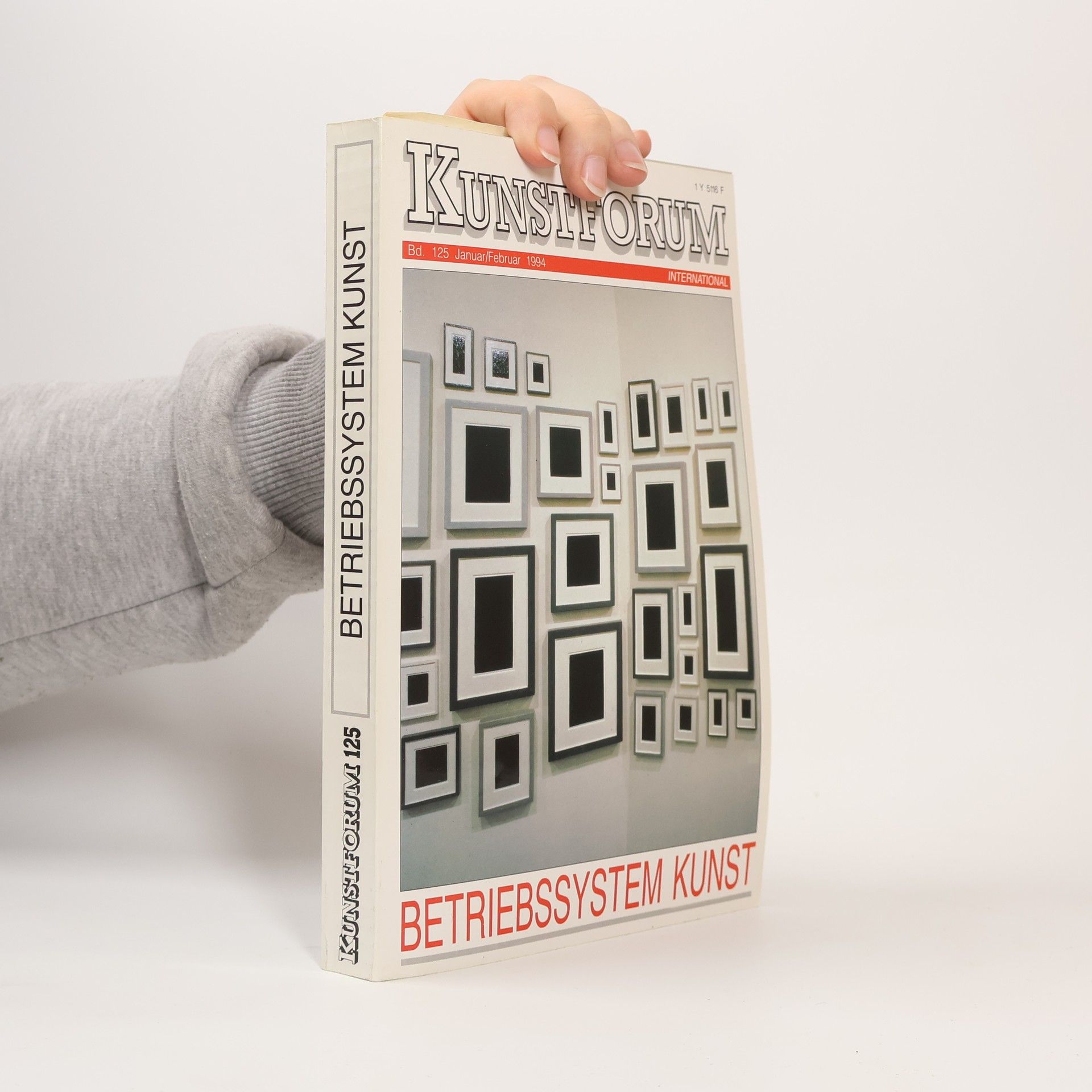 Autorenkollektiv Betriebssystem Kunst. Januar/Februar 1994