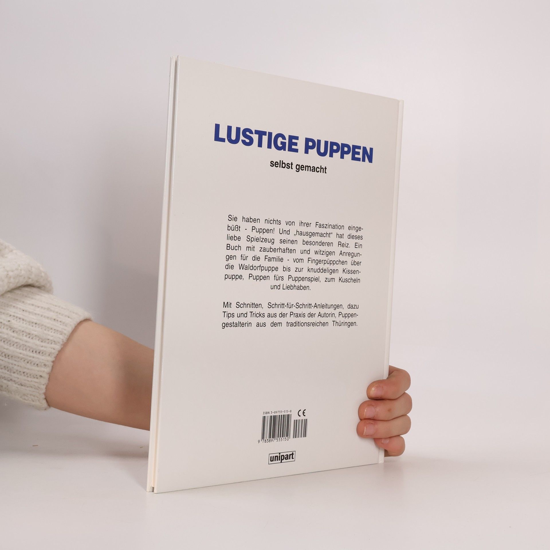 Lustige Puppen selbst gemacht