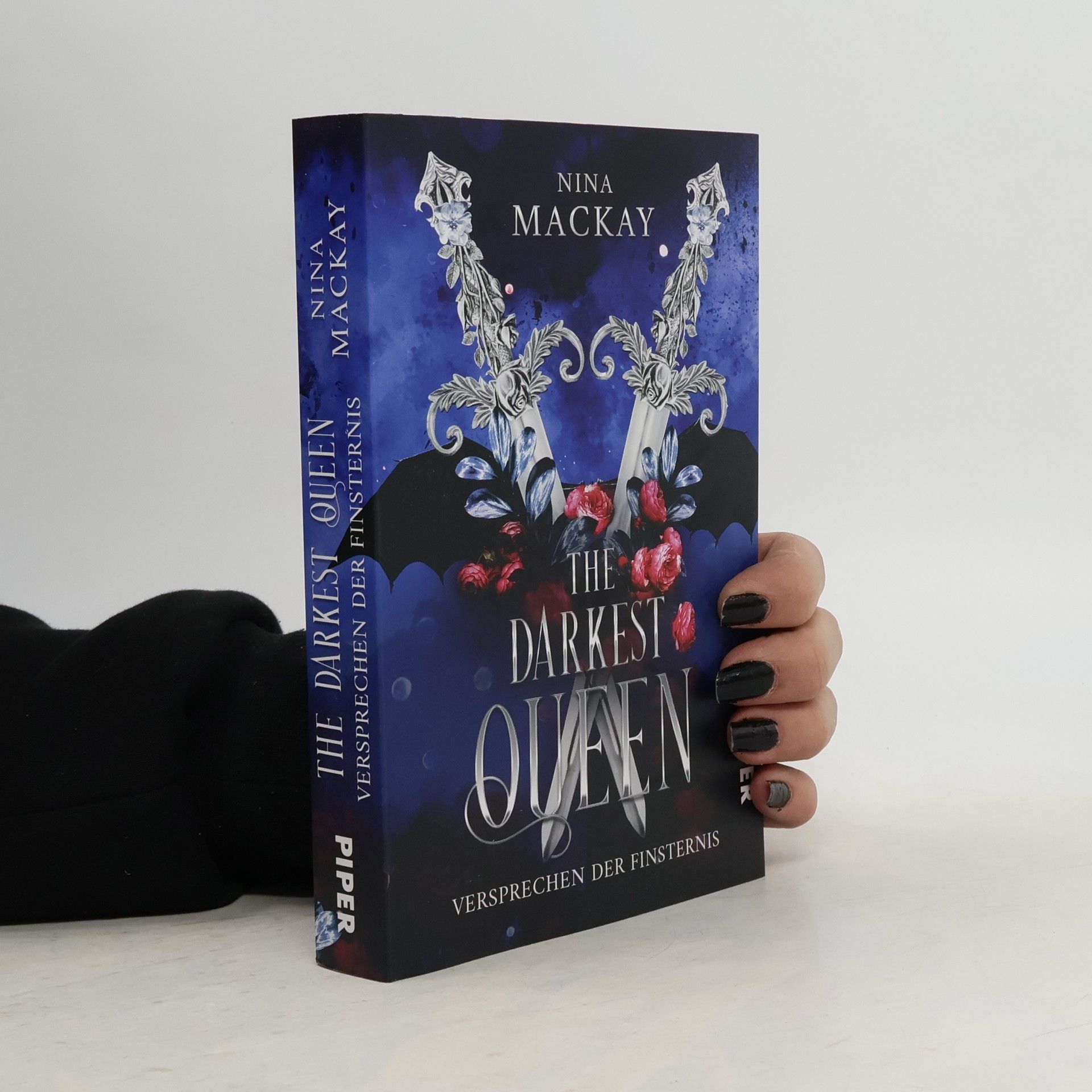 Nina MacKay The Darkest Queen. Versprechen der Finsternis | Packende Romantasy