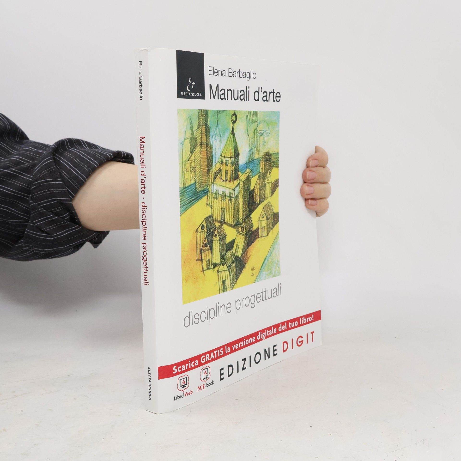 Elena Barbaglio Manuali d'arte - discipline progettuali
