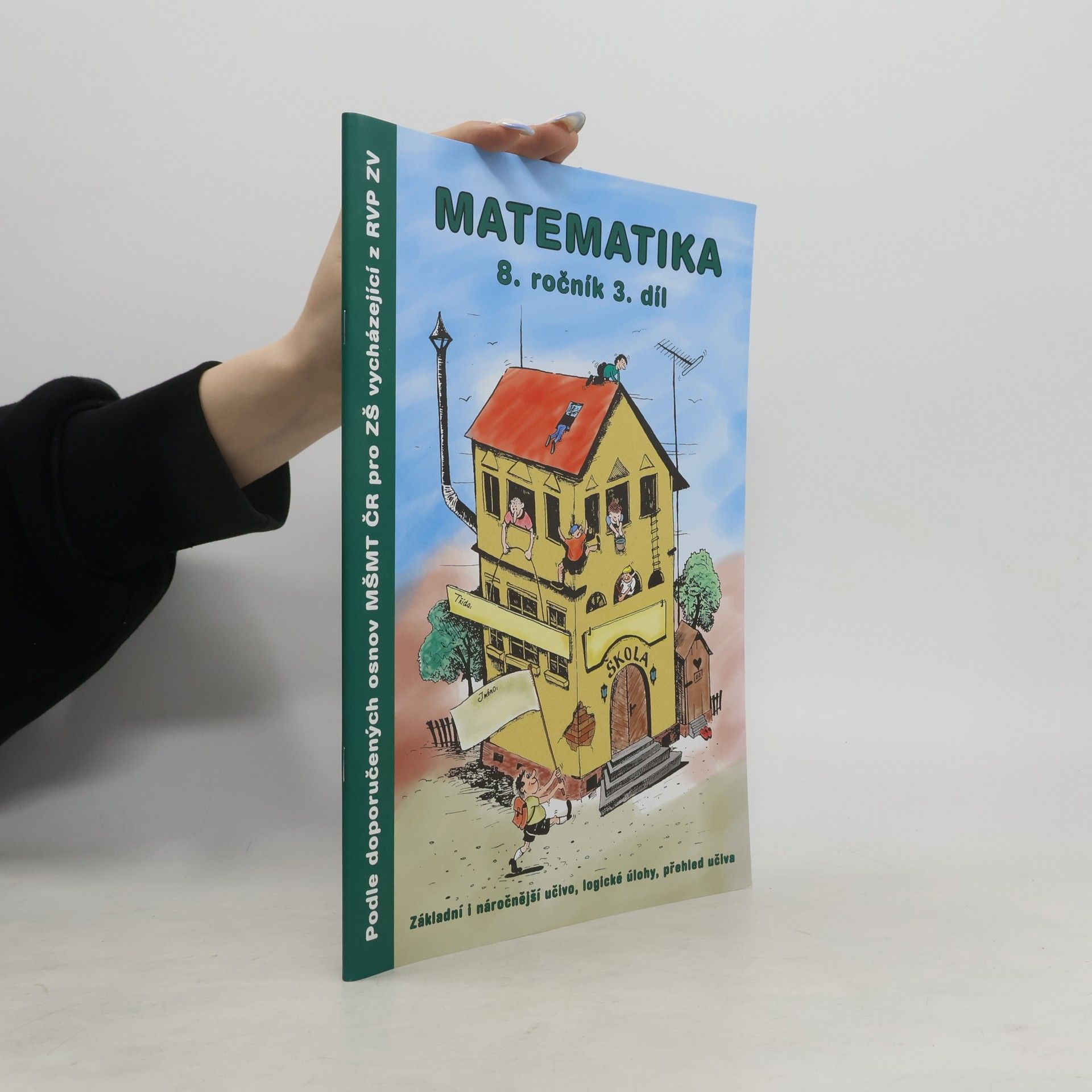 Autorenkollektiv Matematika. 8.ročník 3.díl