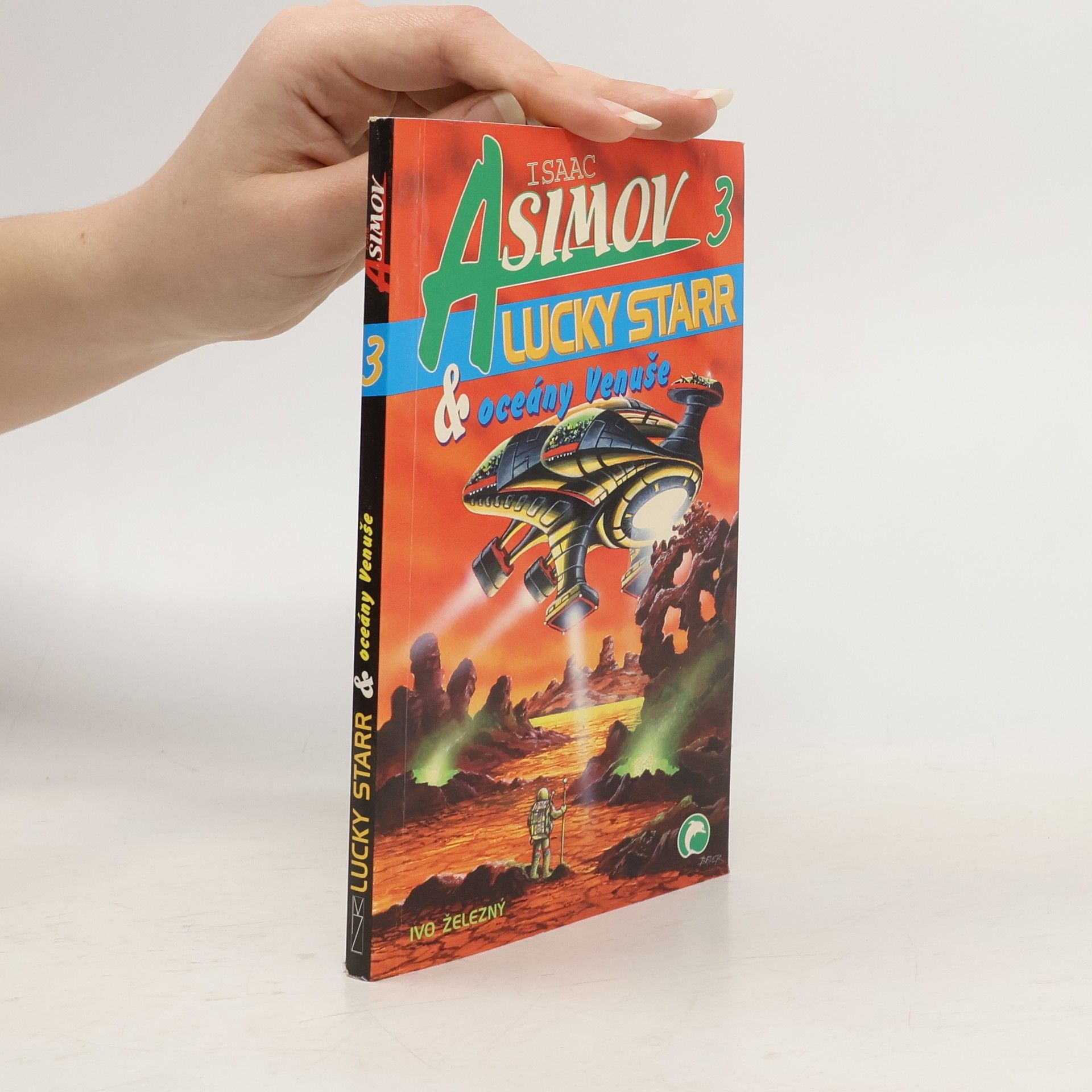 Isaac Asimov Lucky Starr & oceány Venuše