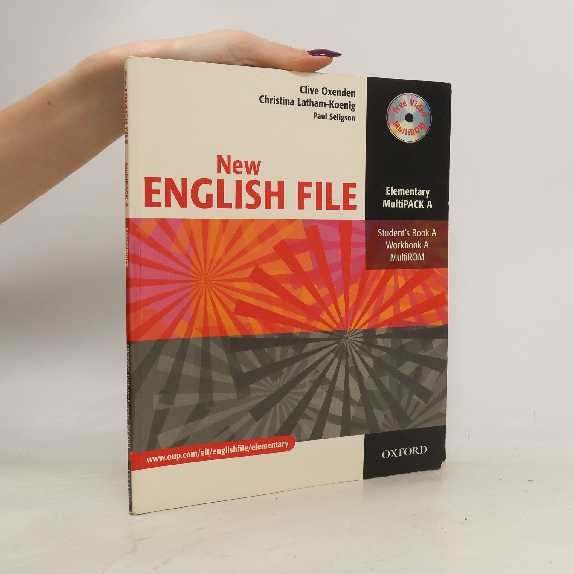 Clive Oxeden New English file: Elementary. Multipack A