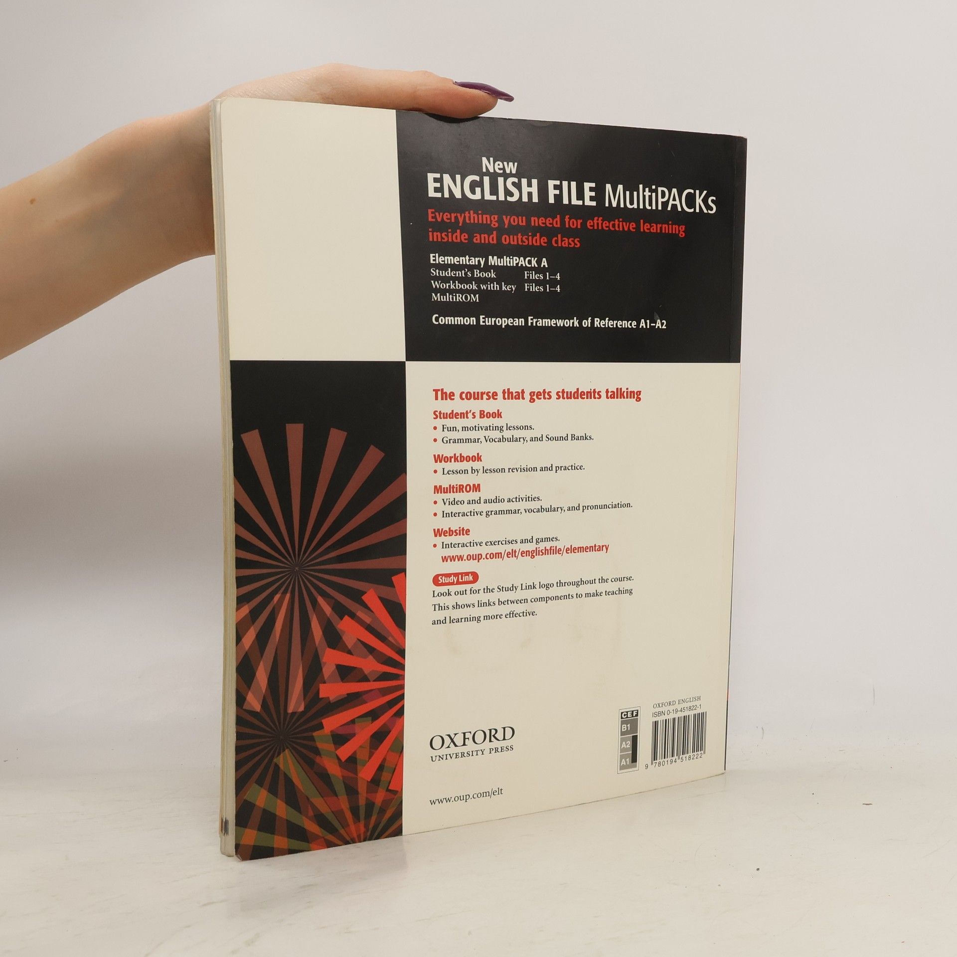 Clive Oxeden New English file: Elementary. Multipack A