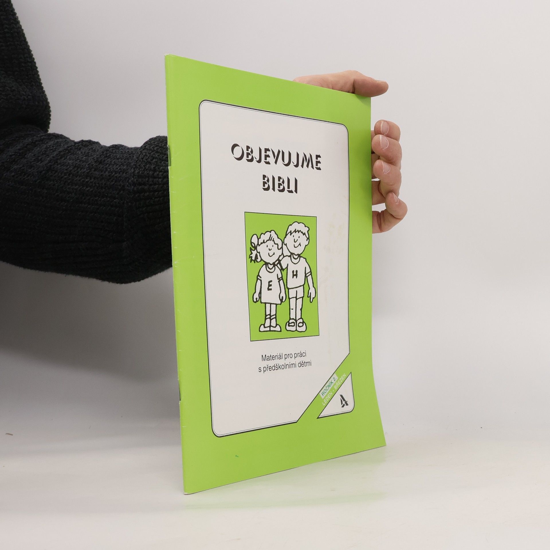 Kolektív autorov Objevujme Bibli 4.