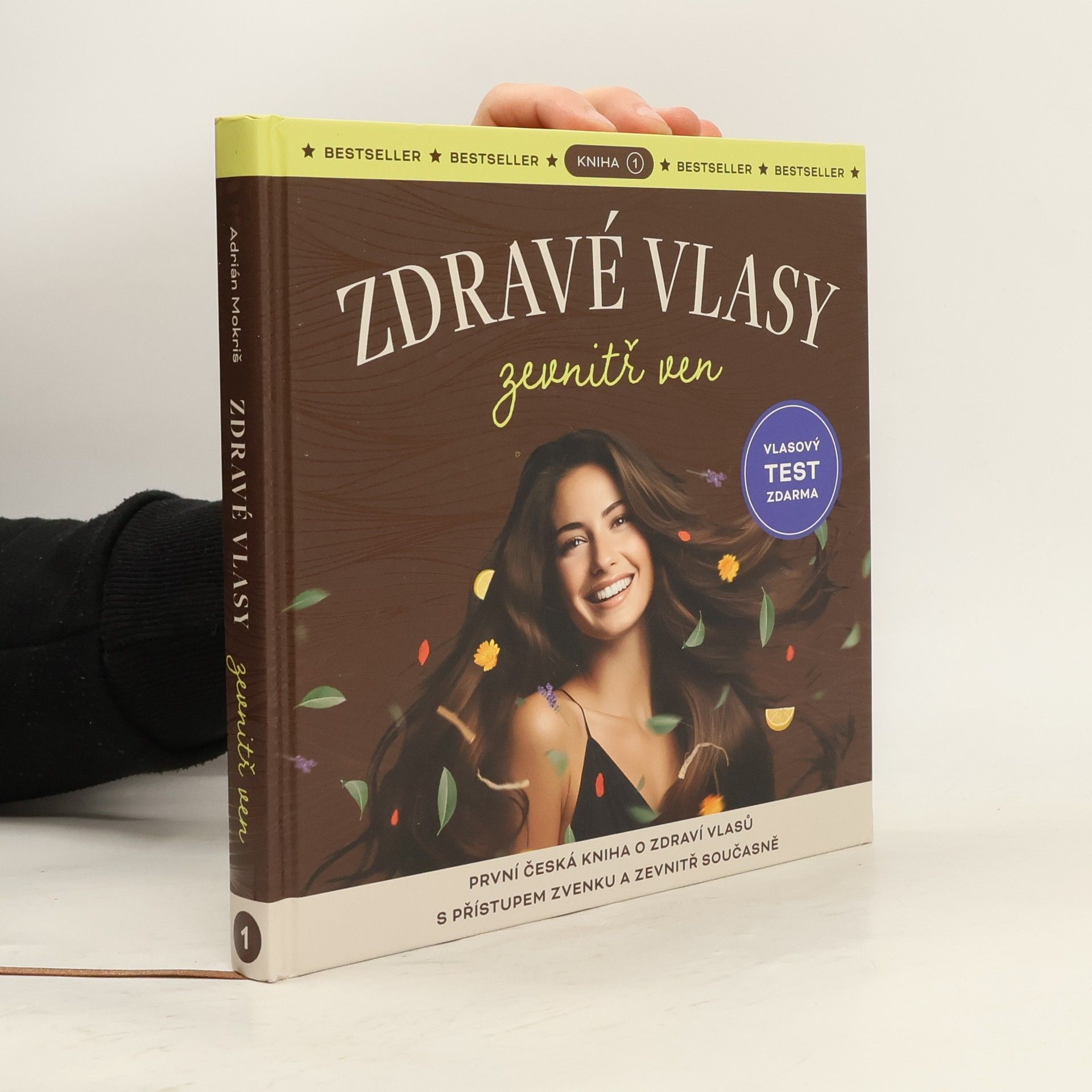 Adrián Mokriš Zdravé vlasy zevnitř ven 1