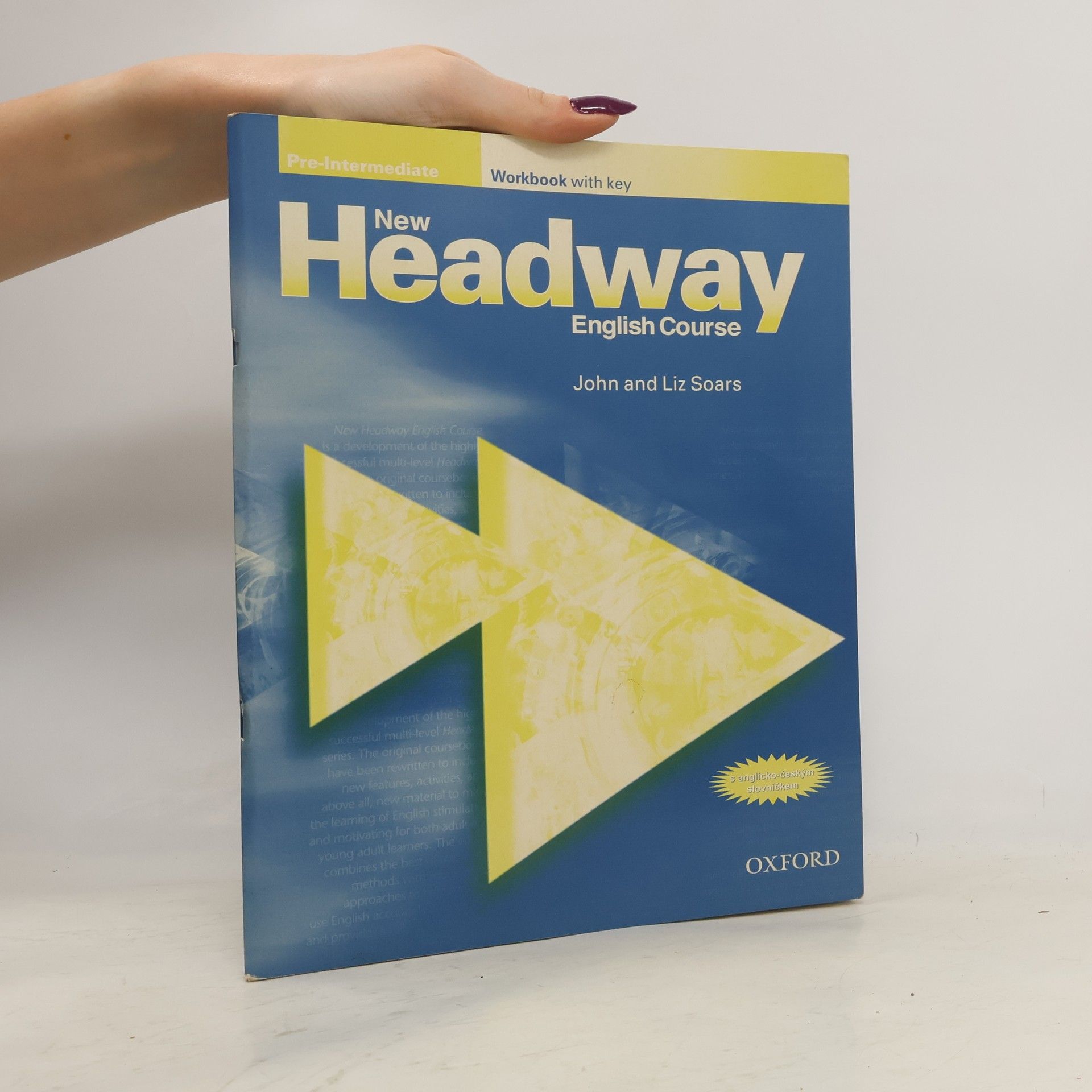 John Soars New Headway English course : pre-intermediate workbook with key