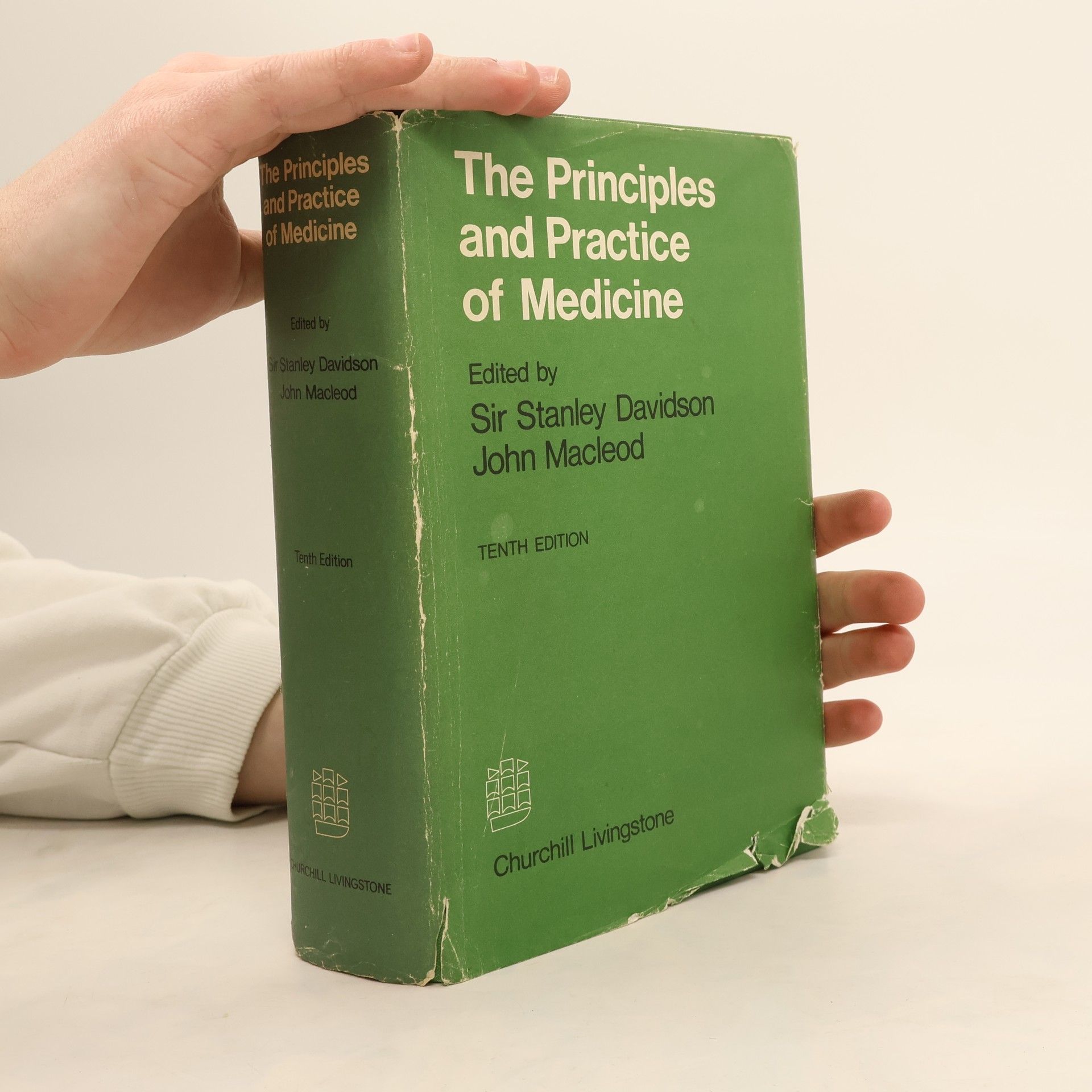 Sir Leybourne Stanley Patrick Davidson The Principles and Practice of Medicine