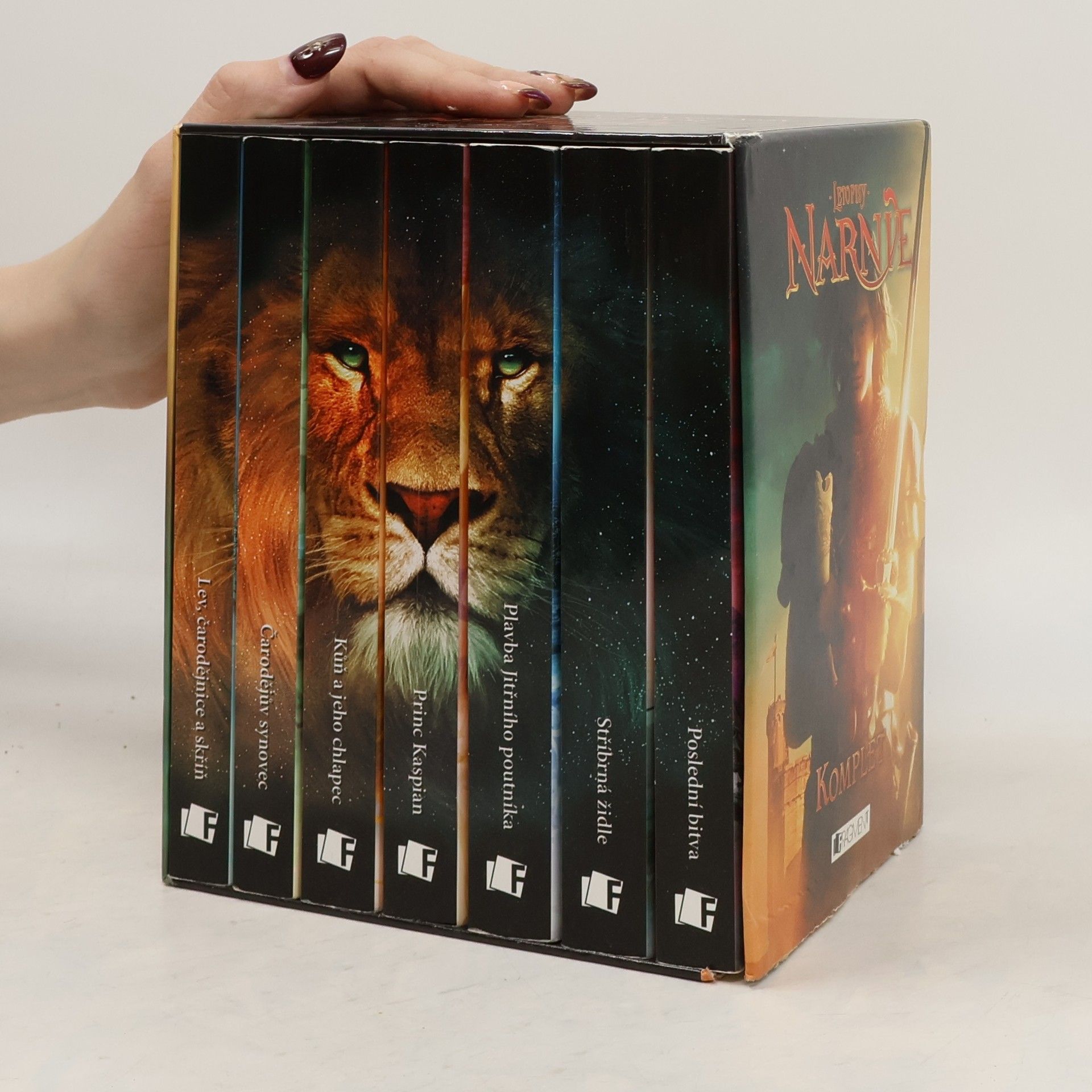 Clive Staples Lewis Letopisy Narnie 1-7 (box)