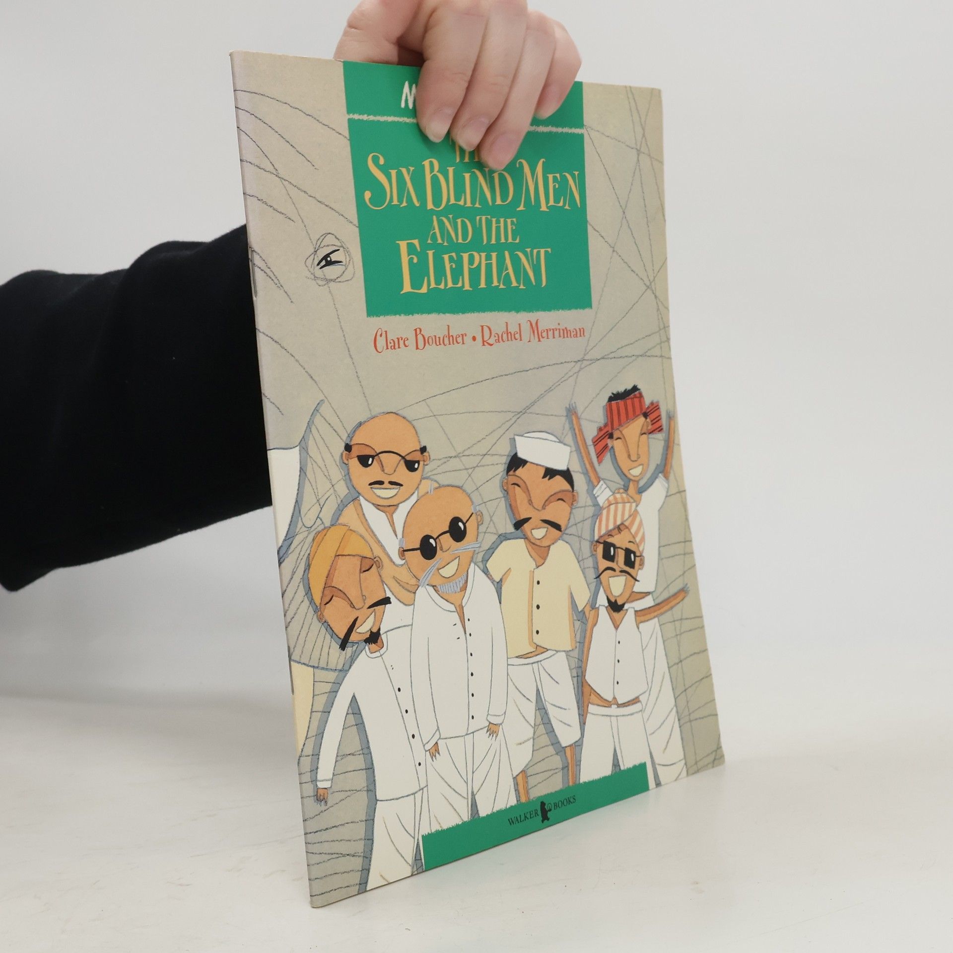 Clare Boucher The Six Blind Men and the Elephant