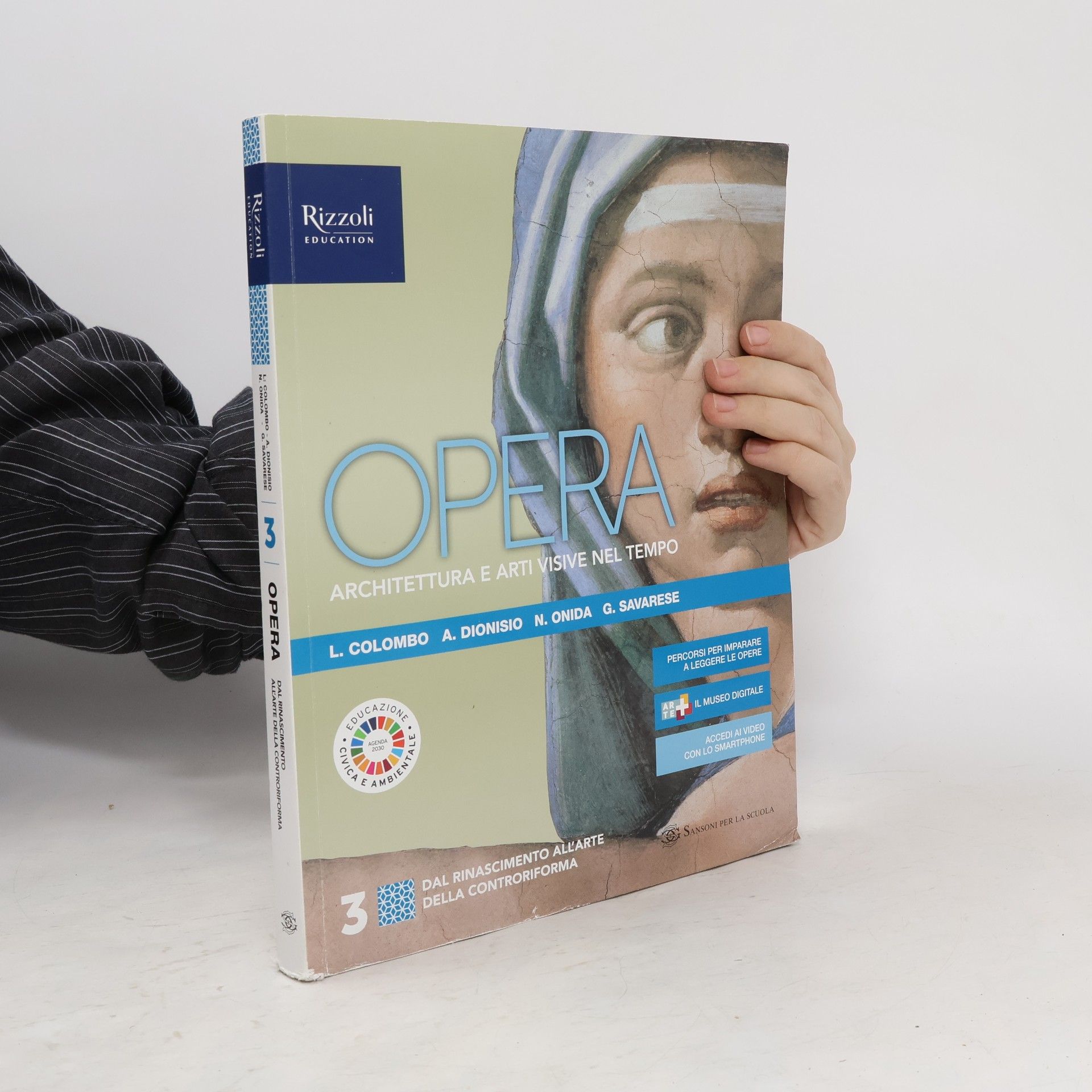 Collectif d'auteurs Opera. Architettura e arti visive nel tempo 3