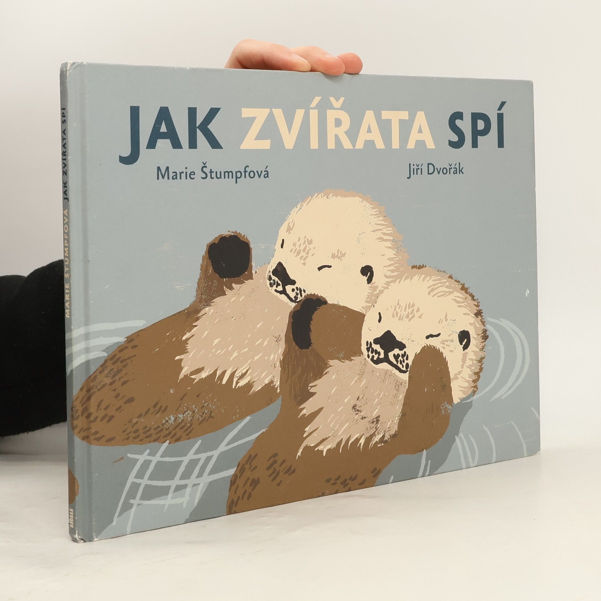 Marie Štumpfová Jak zvířata spí
