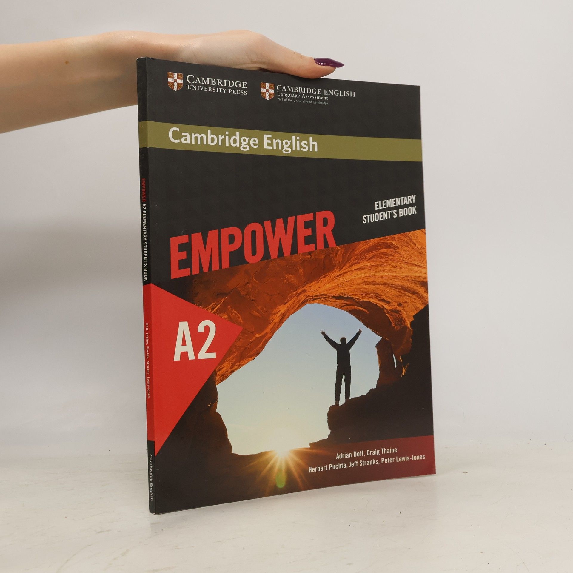 Adrian Doff Cambridge English Empower Elementary Student's Book - With Online Access