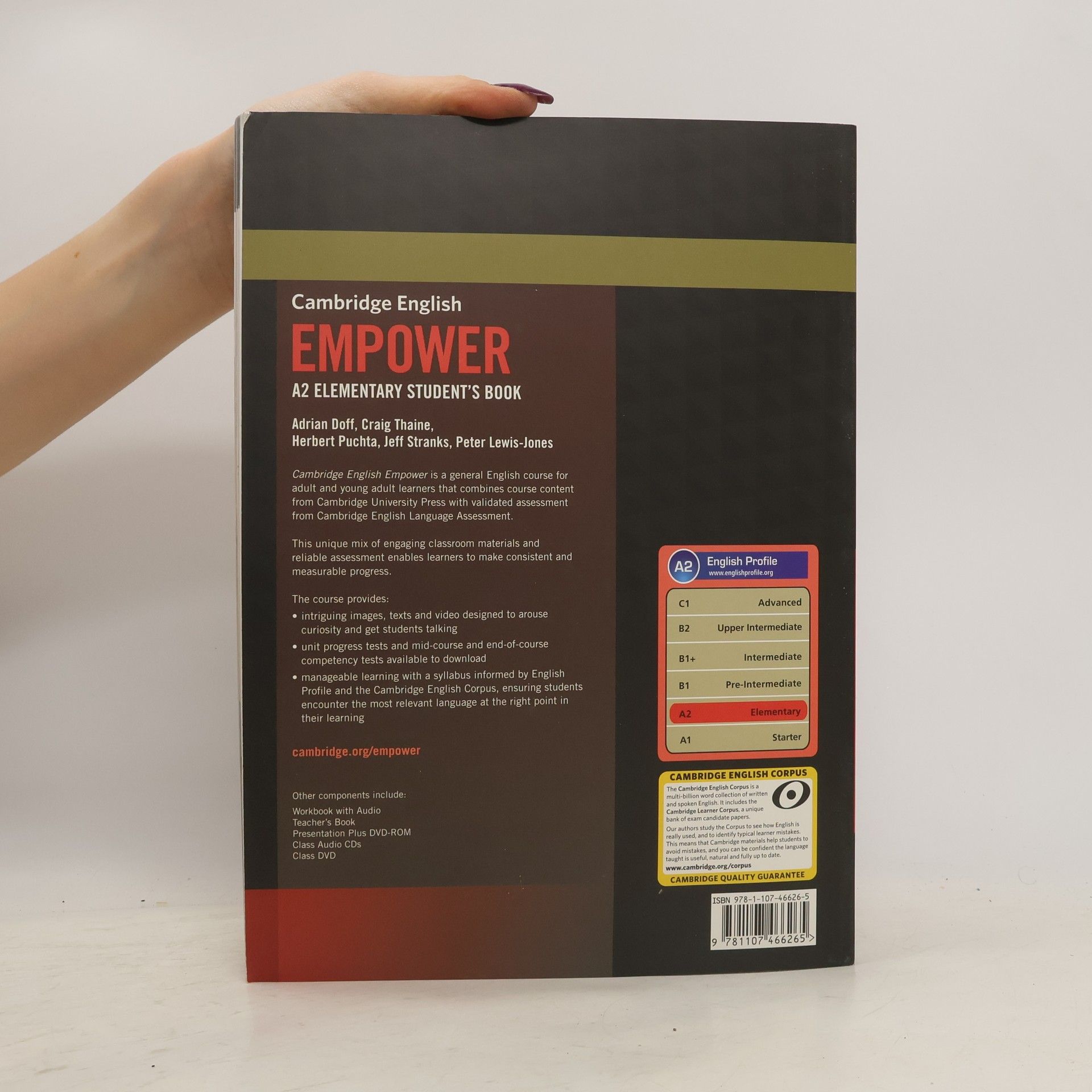 Adrian Doff Cambridge English Empower Elementary Student's Book - With Online Access