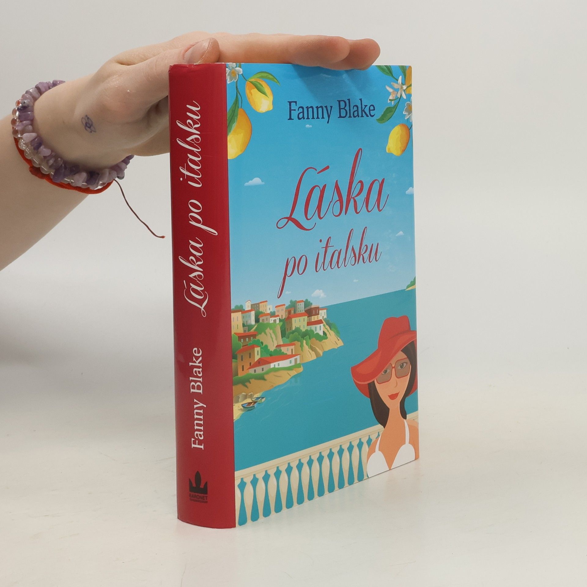 Fanny Blake Láska po italsku