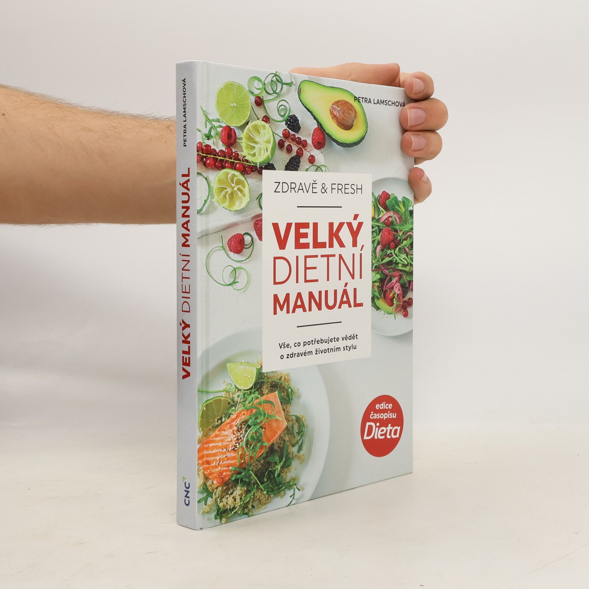 Petra Lamschová Velký dietní manuál