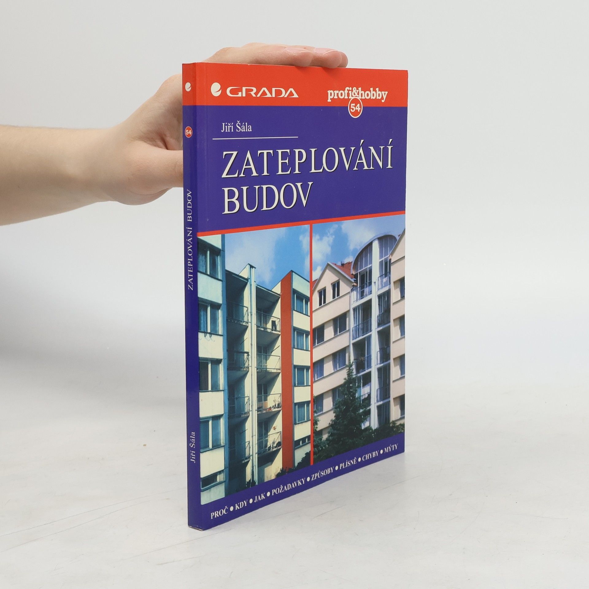 Jiří Šála Zateplování budov