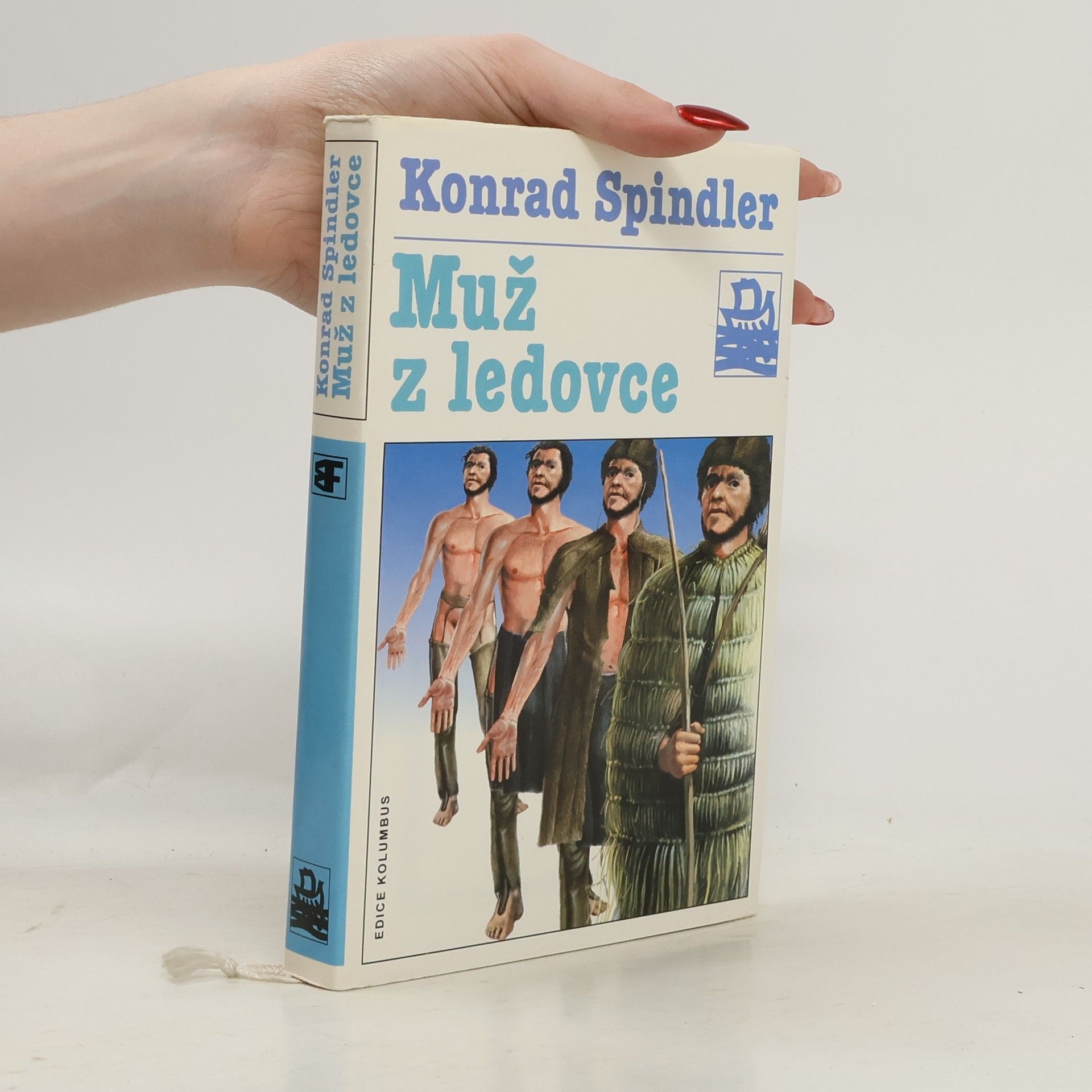 Konrad Spindler Muž z ledovce