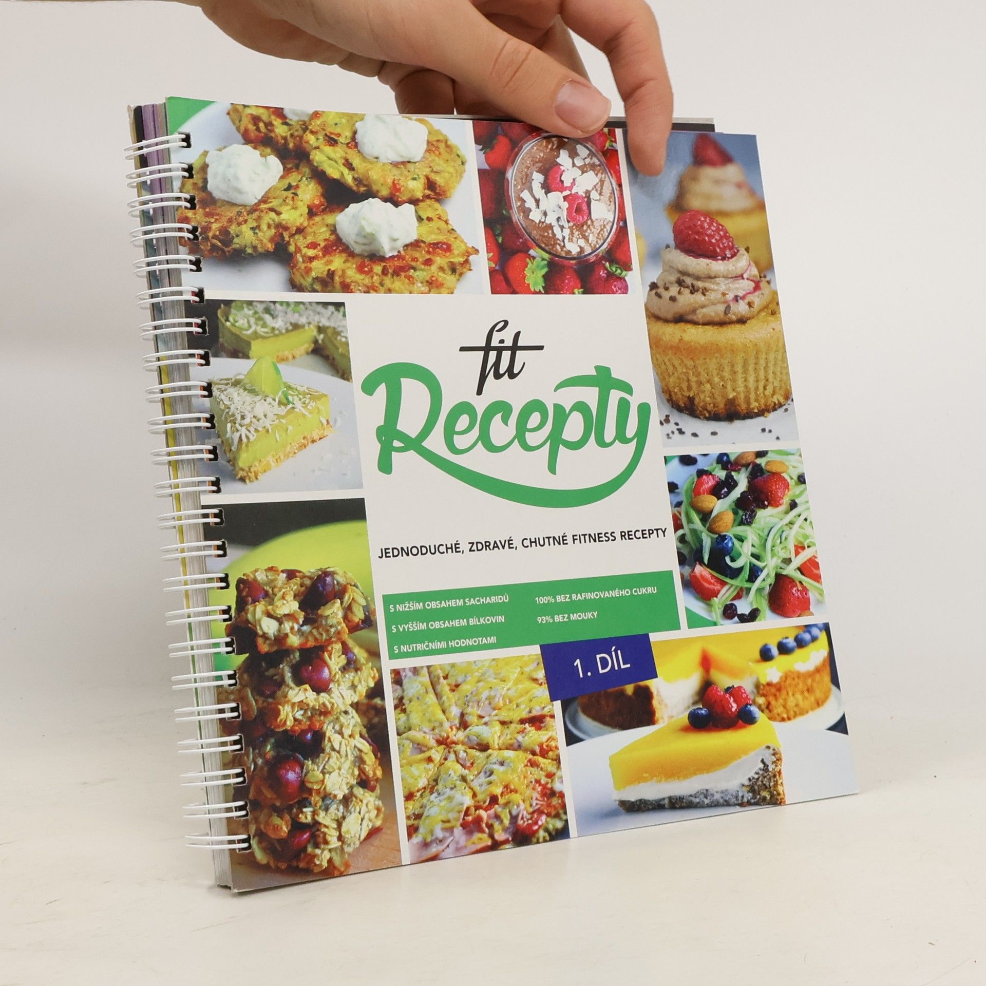 Lucia Wagner Fit recepty : jednoduché, zdravé, chutné fitness recepty : jez dobře, ciť se dobře, vypadej dobře!