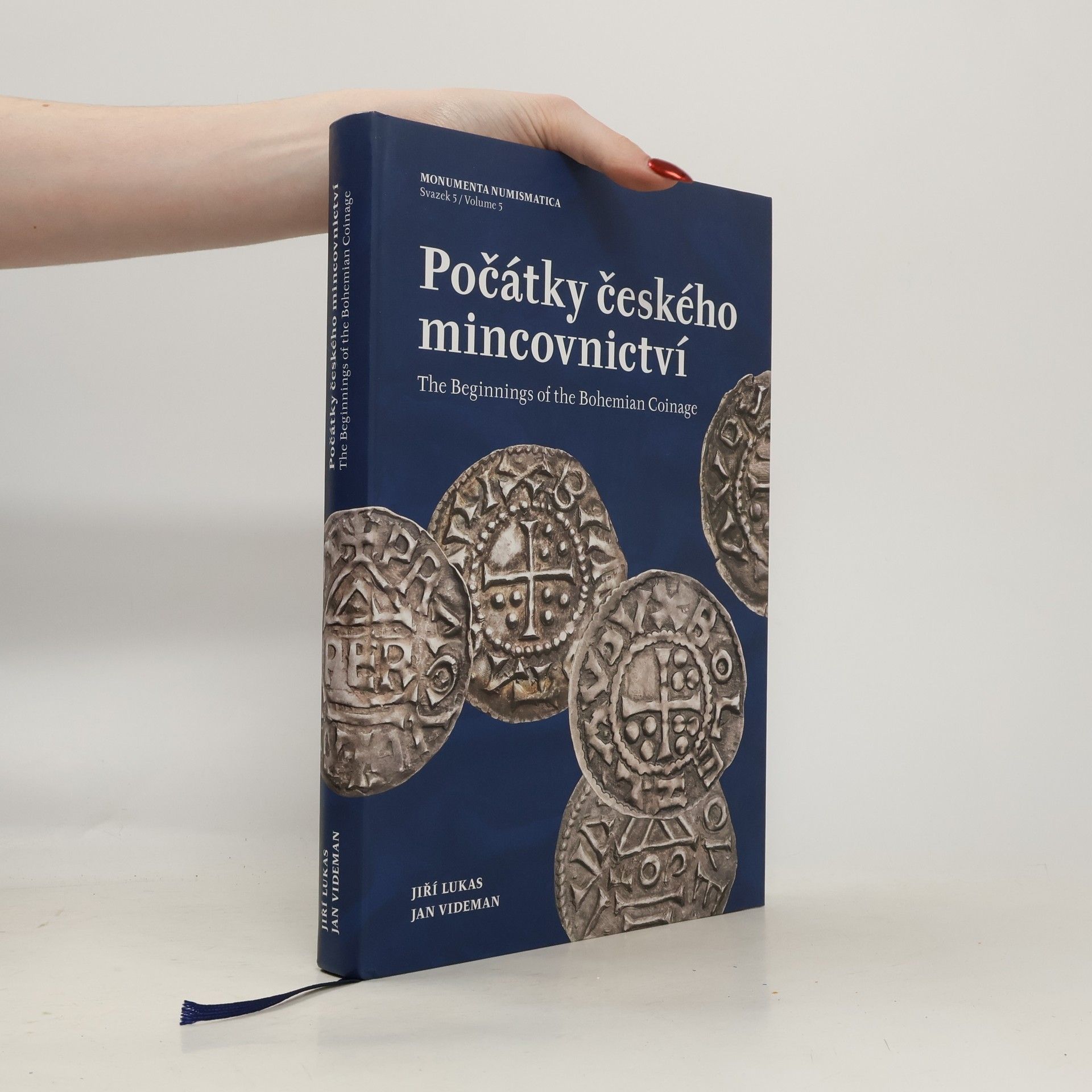 Jiří Lukas Počátky českého mincovnictví