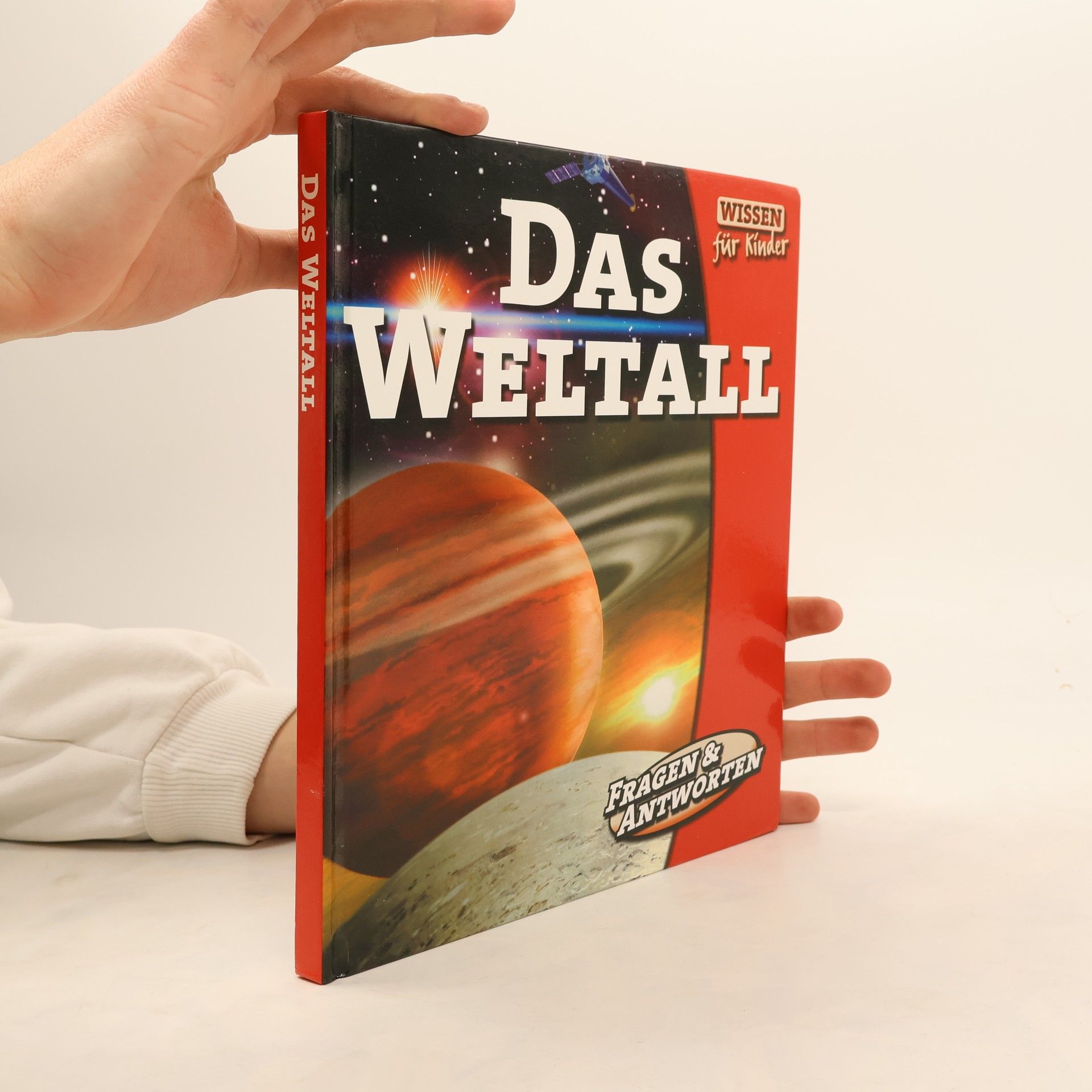 AA.VV. Wissen für Kinder: Das Weltall