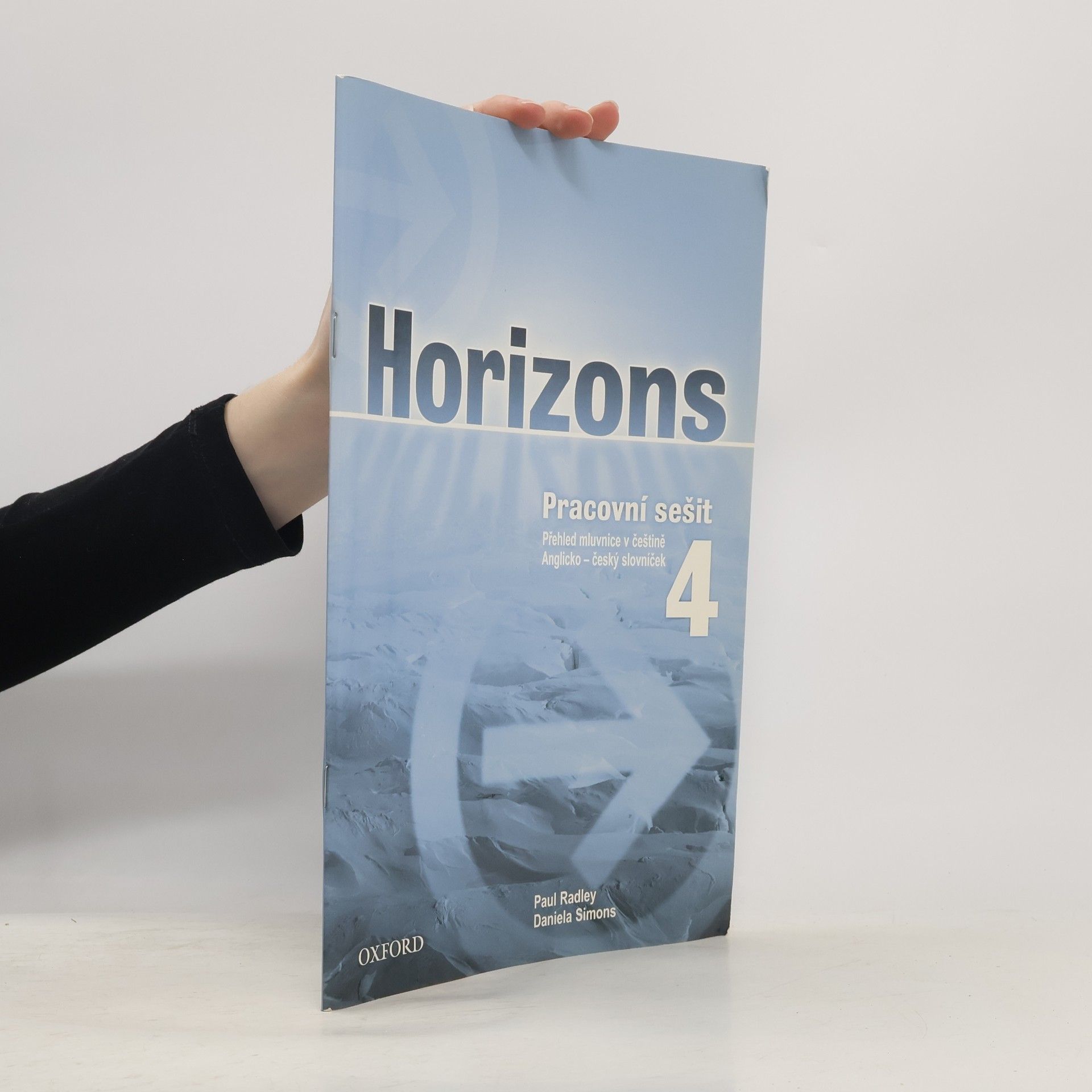 Paul Radley Horizons Pracovní sešit 4