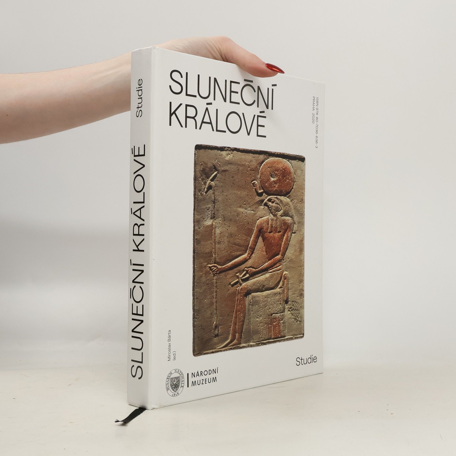 Miroslav Bárta Sluneční králové. Studie
