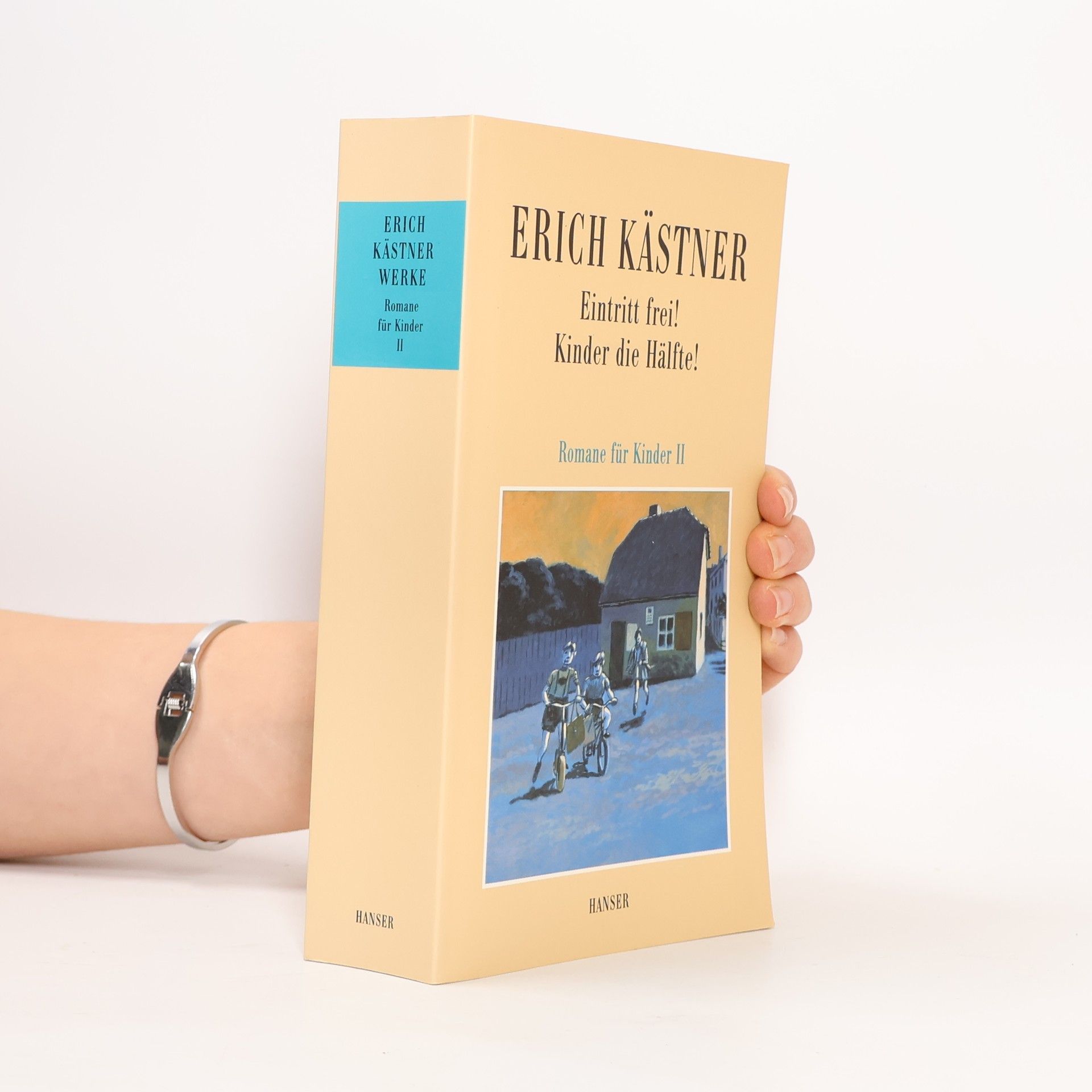 Erich Kästner Eintritt frei! Kinder die Hälfte!