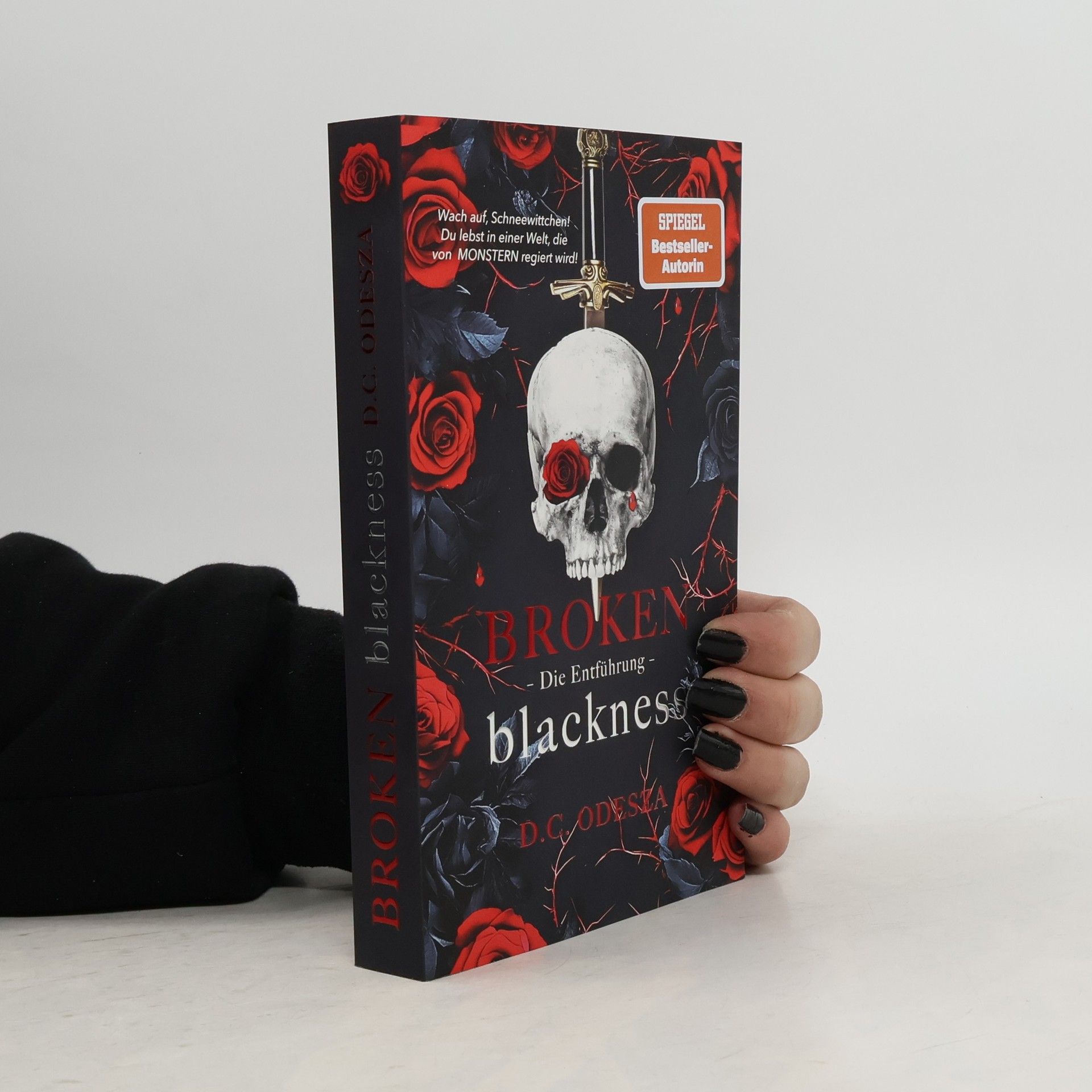 D. C. Odesza Broken blackness. Die Entführung