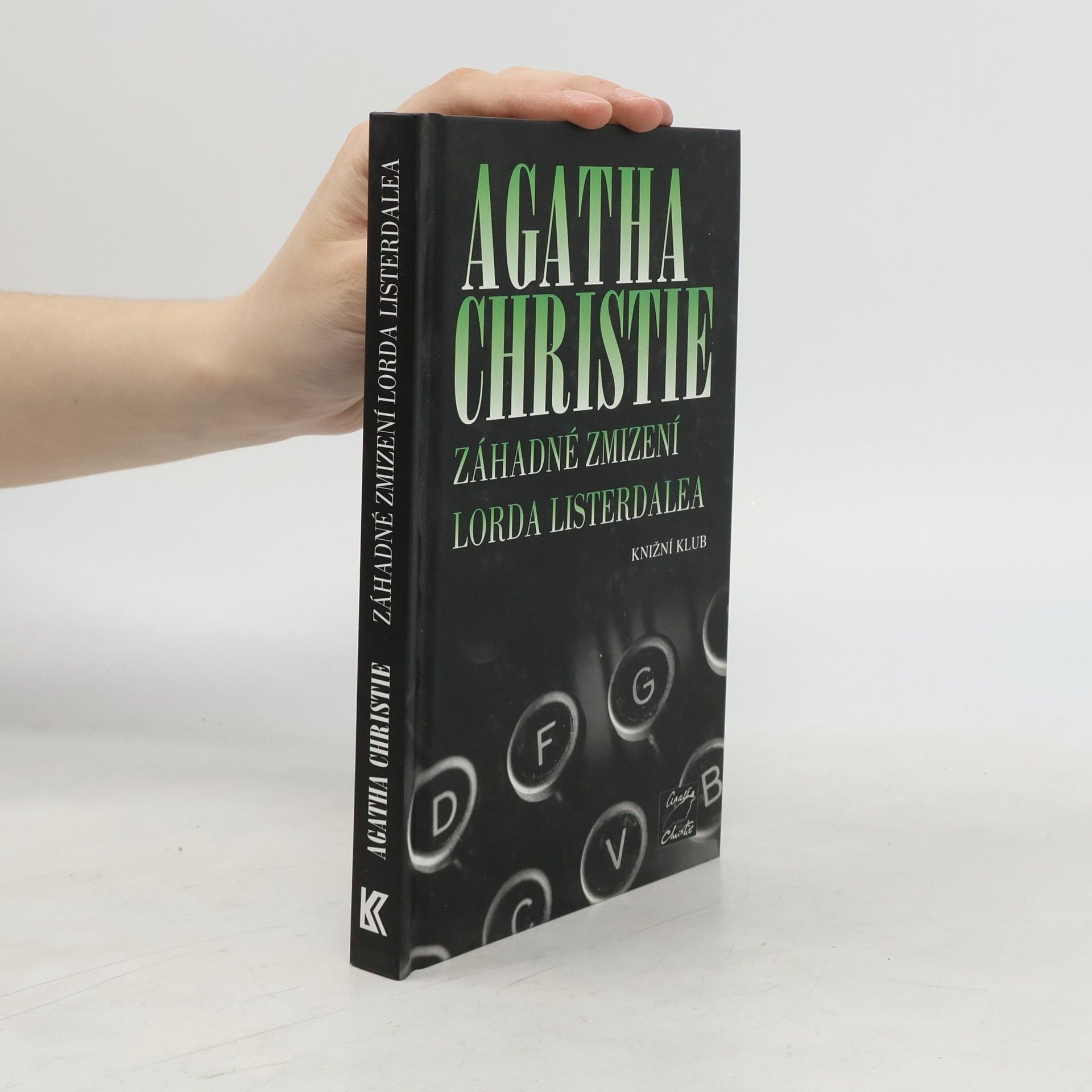 Agatha Christie Záhadné zmizení lorda Listerdalea