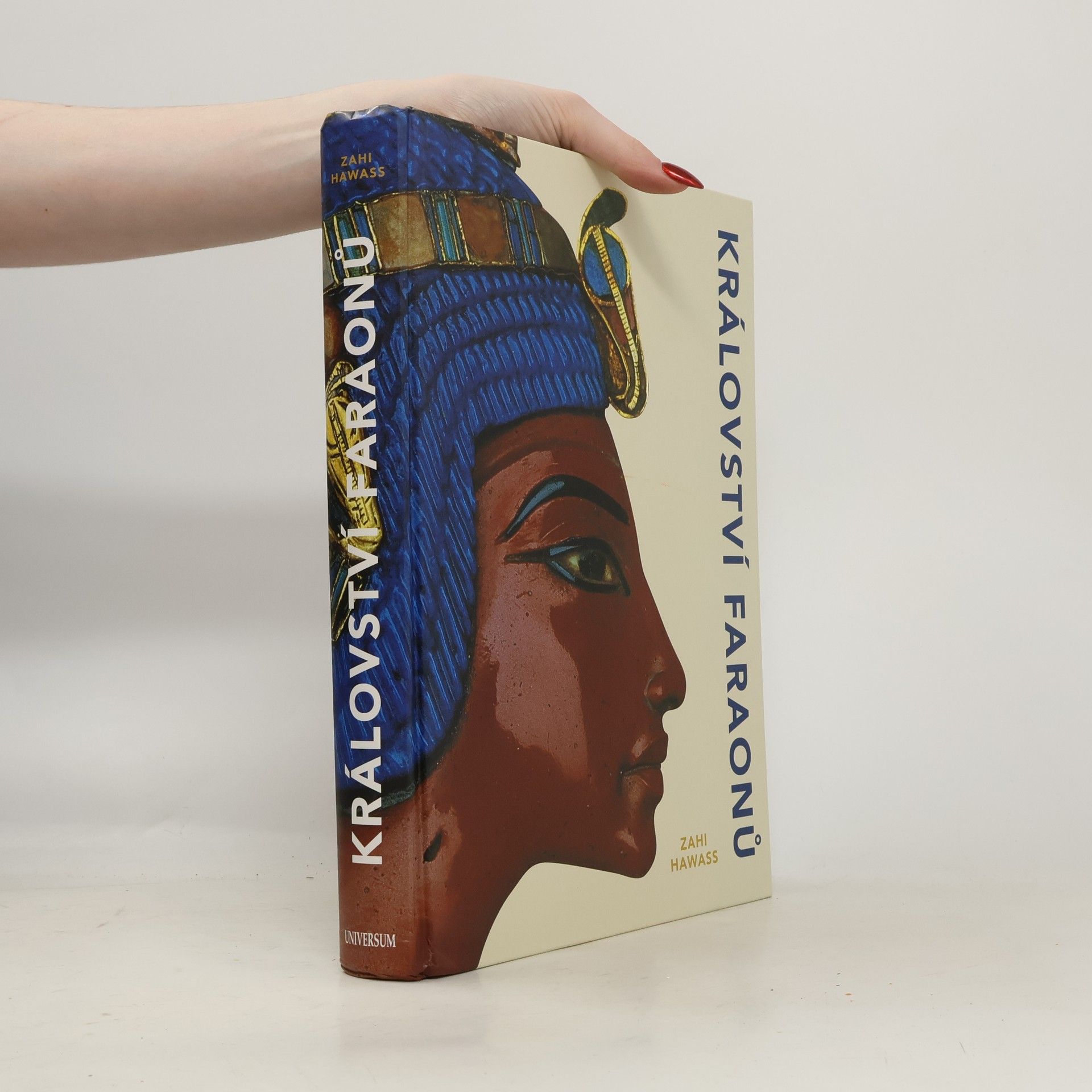 Hawass Zahi Království faraonů