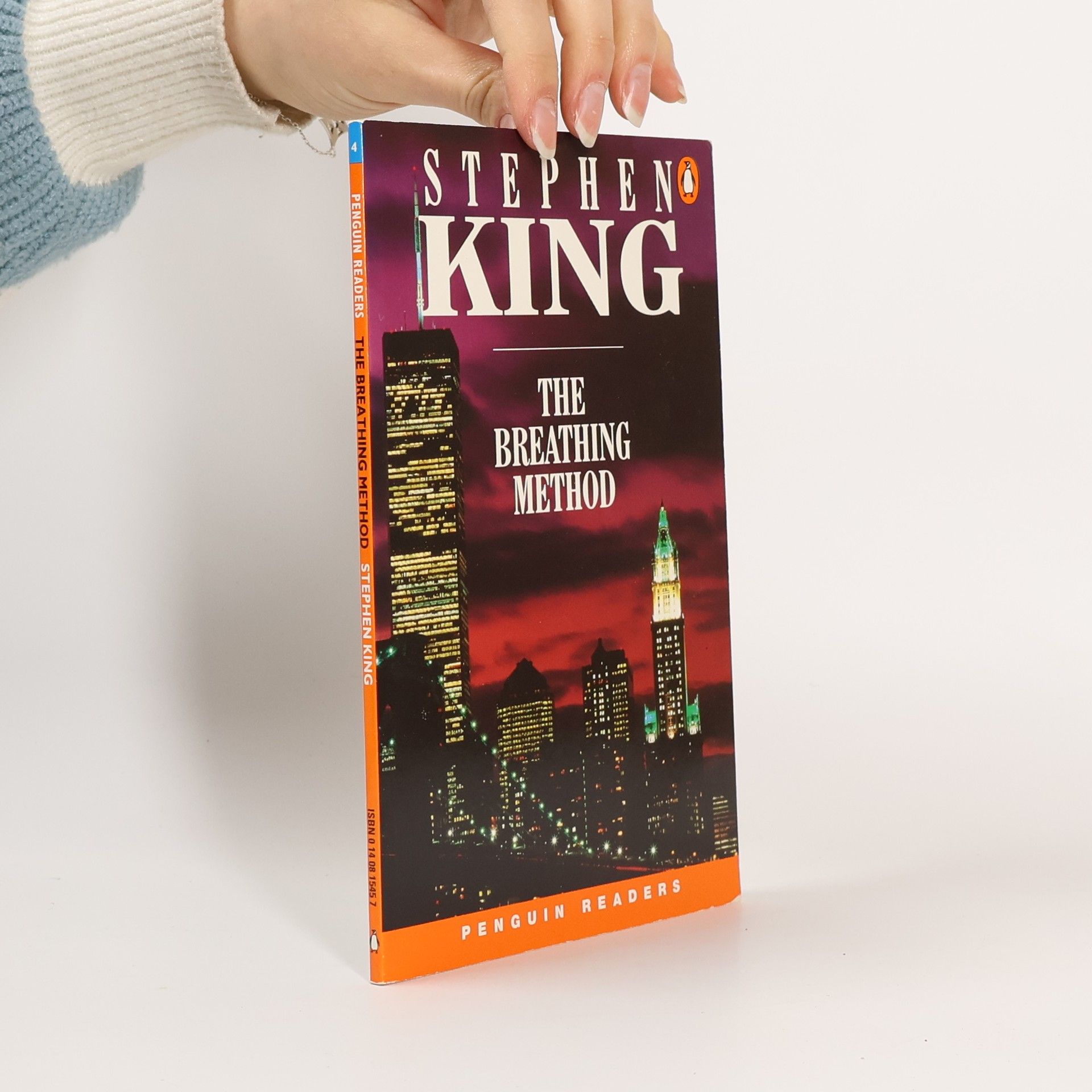 Stephen King The Breathing Method
