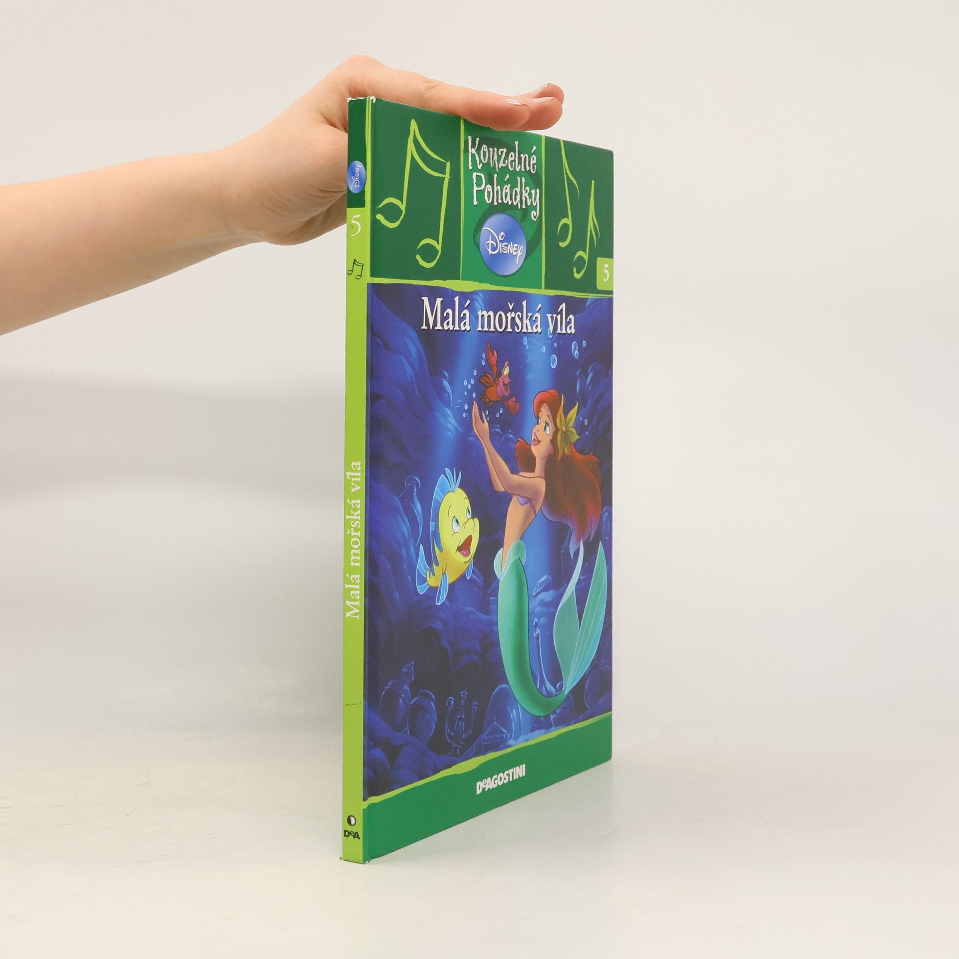 Autores varios Kouzelné pohádky. Malá mořská víla