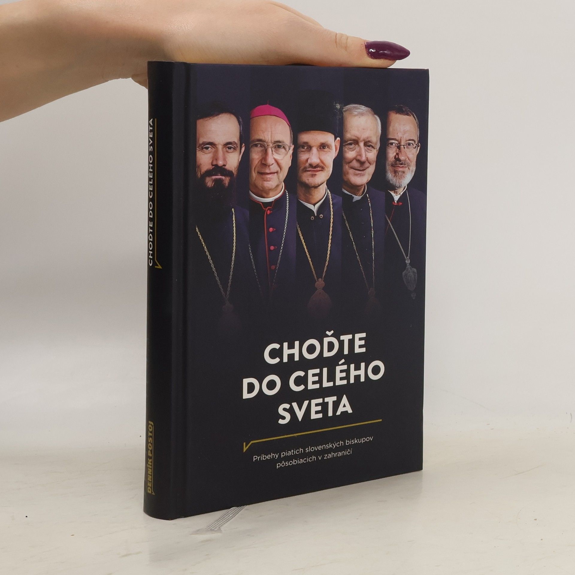 Autorenkollektiv Choďte do celého sveta