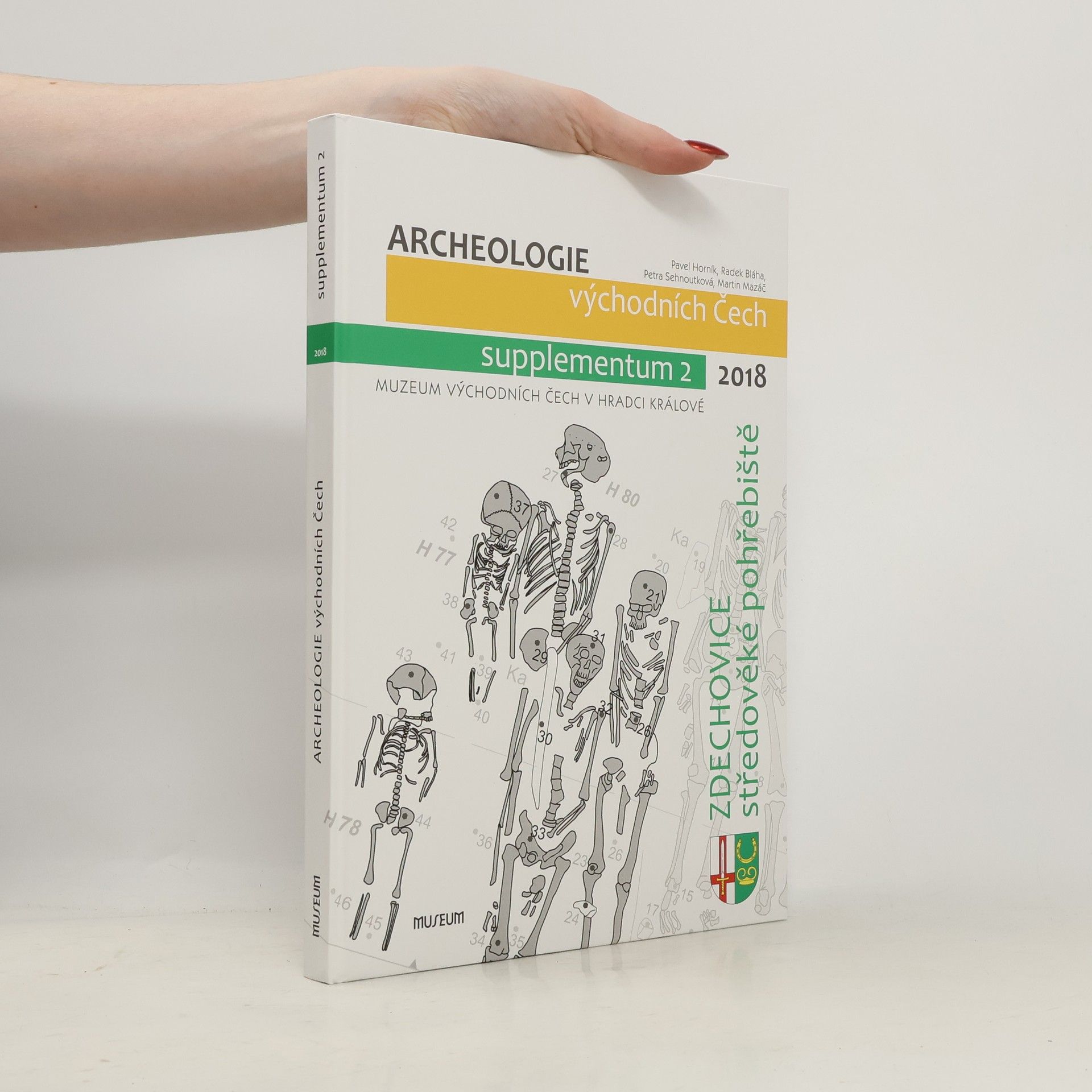 Pavel Horník Zdechovice - středověké pohřebiště