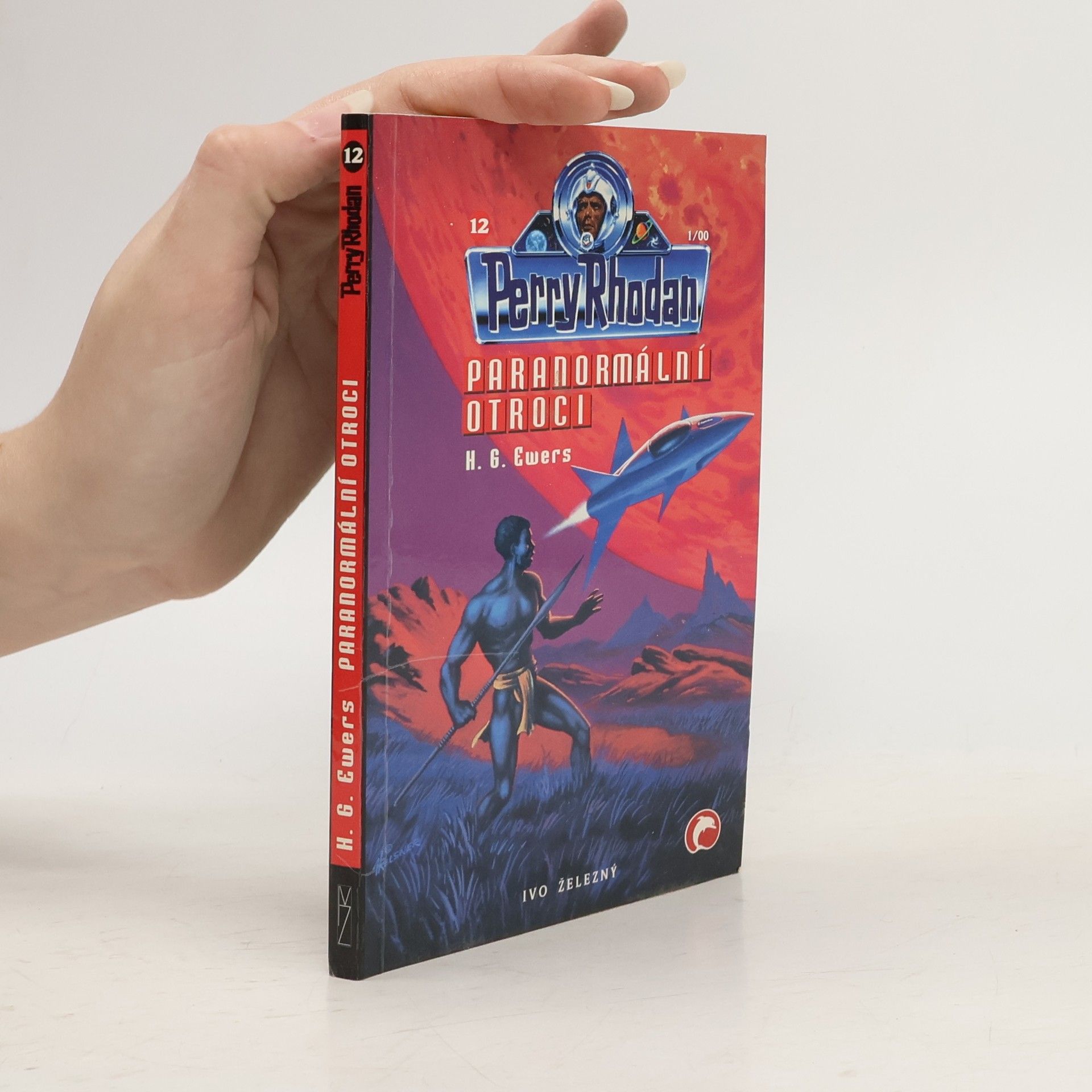 H. G. Ewers Paranormální otroci 12