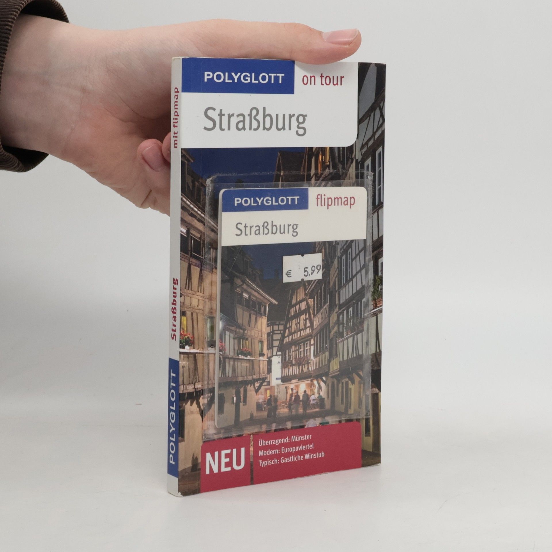 Polyglott on tour: Straßburg on tour