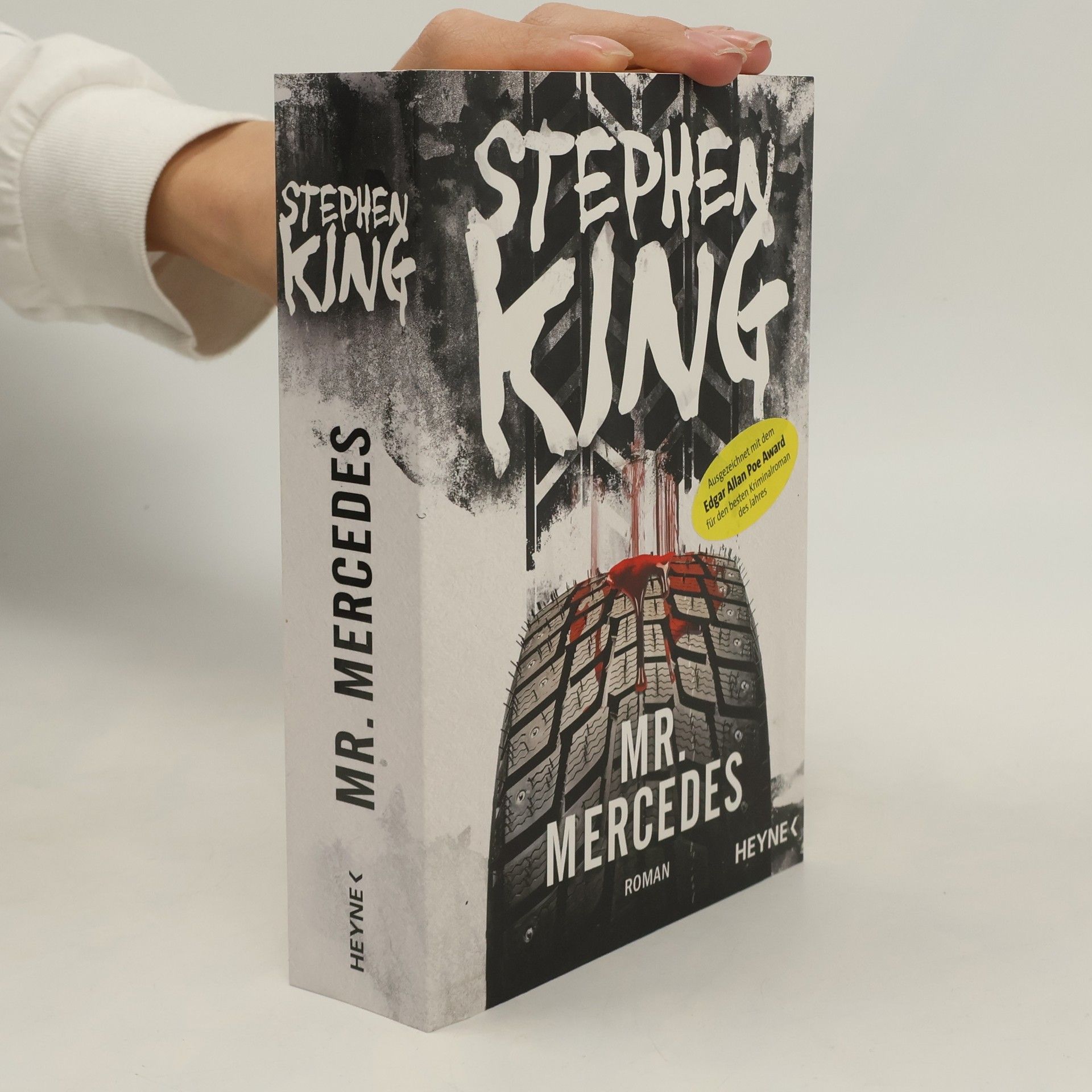 Stephen King Mr. Mercedes