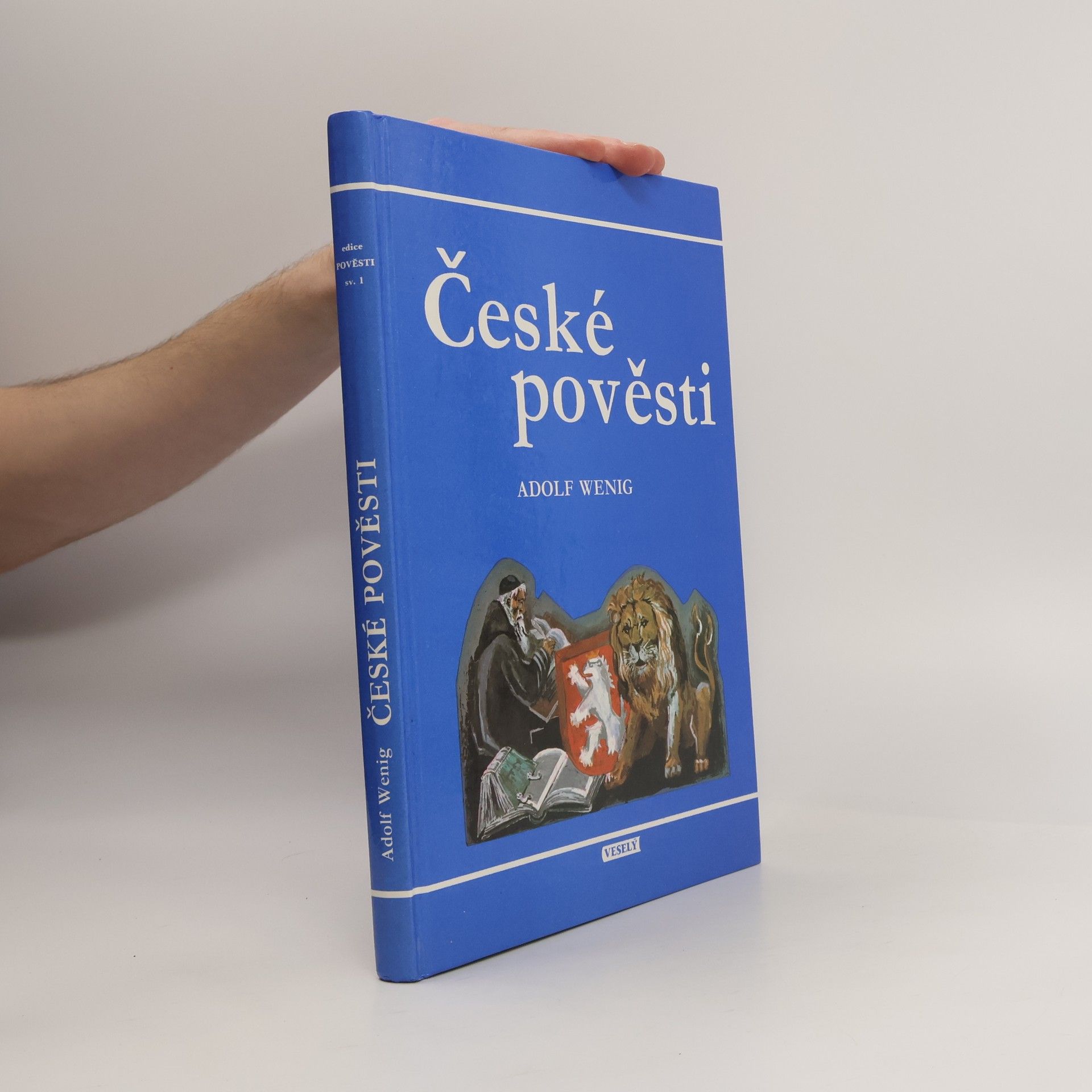 Adolf Wenig České pověsti