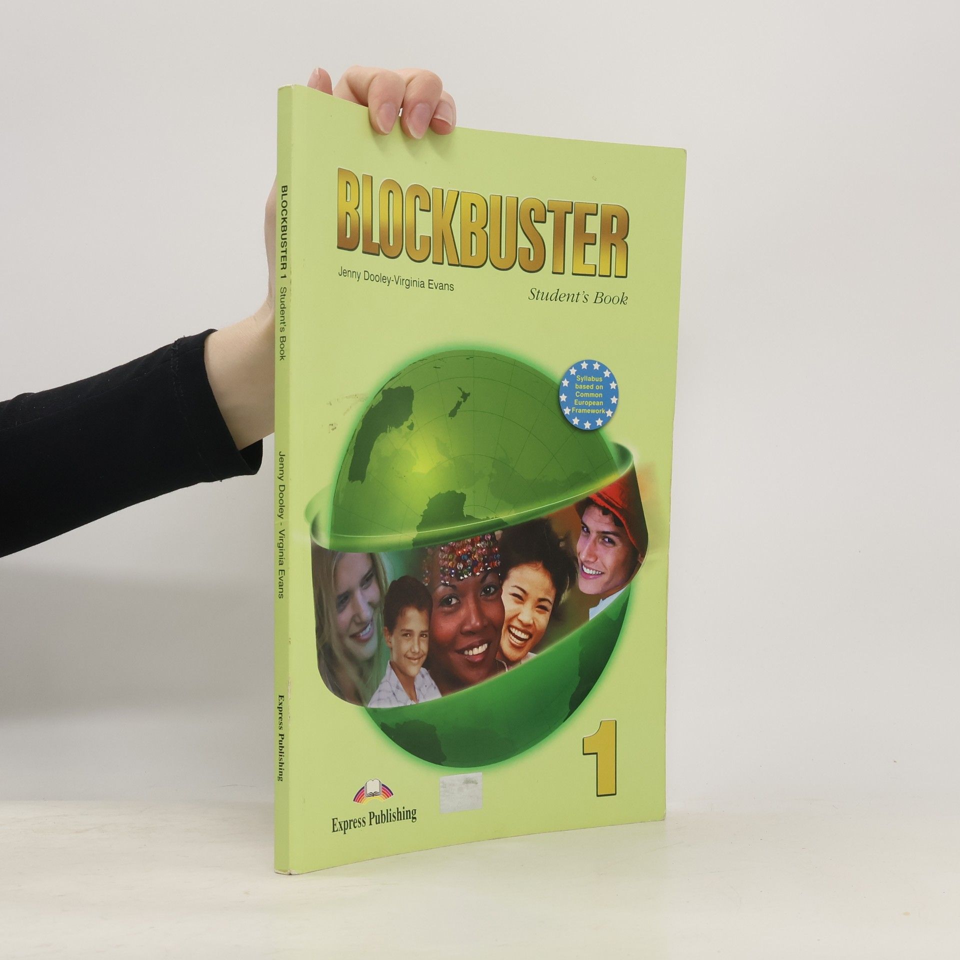 Jenny Dooley Blockbuster 1. Student's book