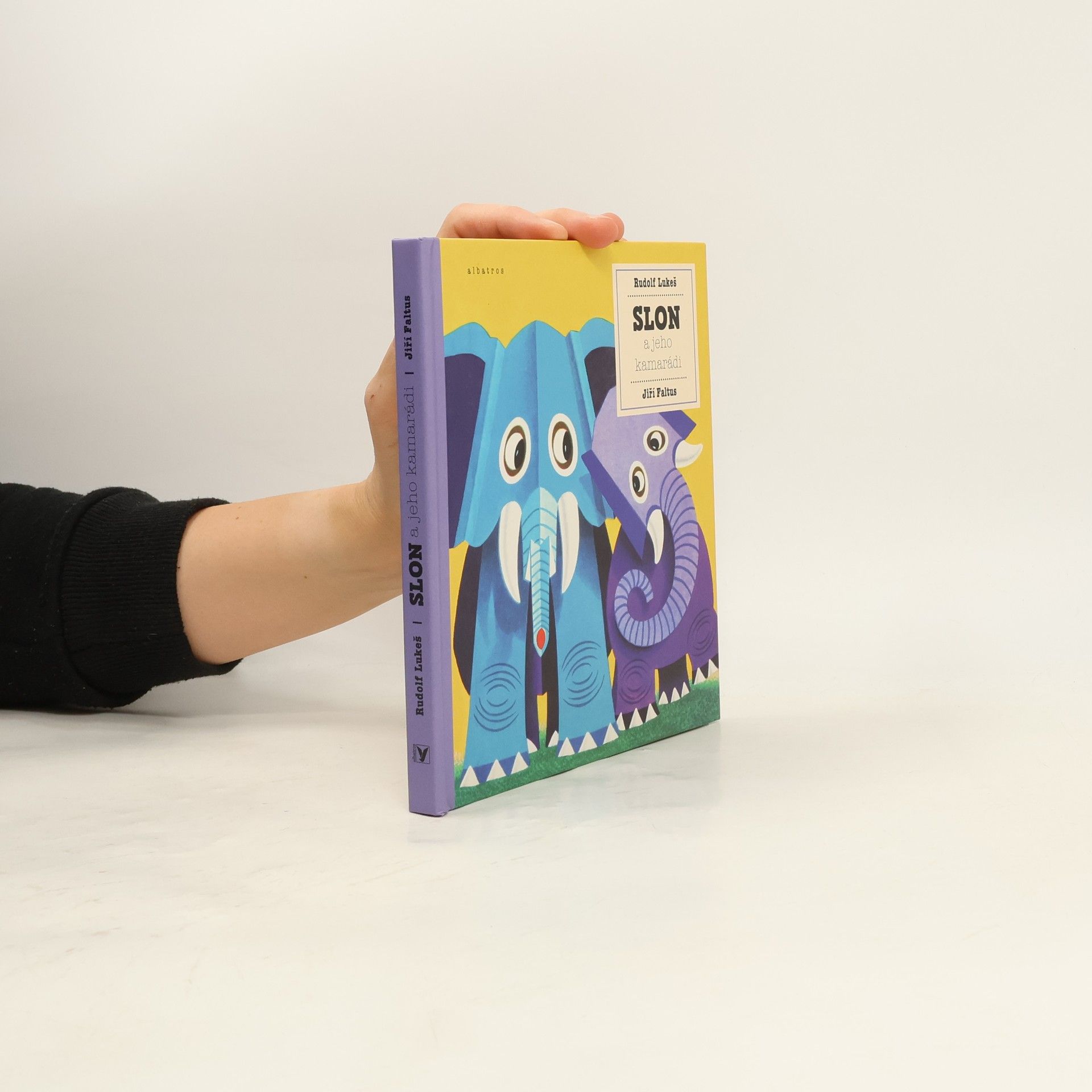 Jiří Faltus Slon a jeho kamarádi