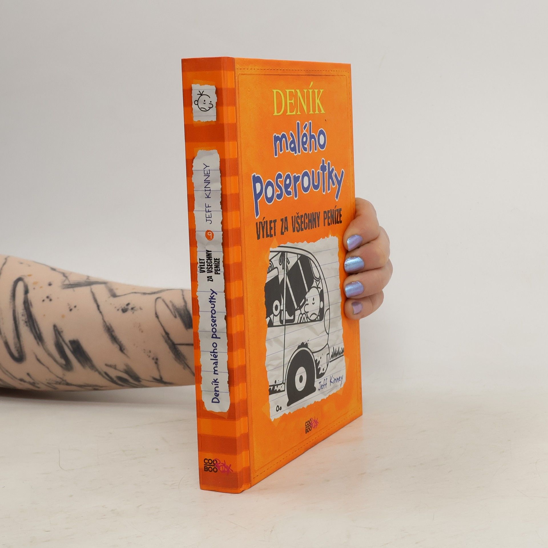 Jeff Kinney Deník malého poseroutky 9. Výlet za všechny peníze