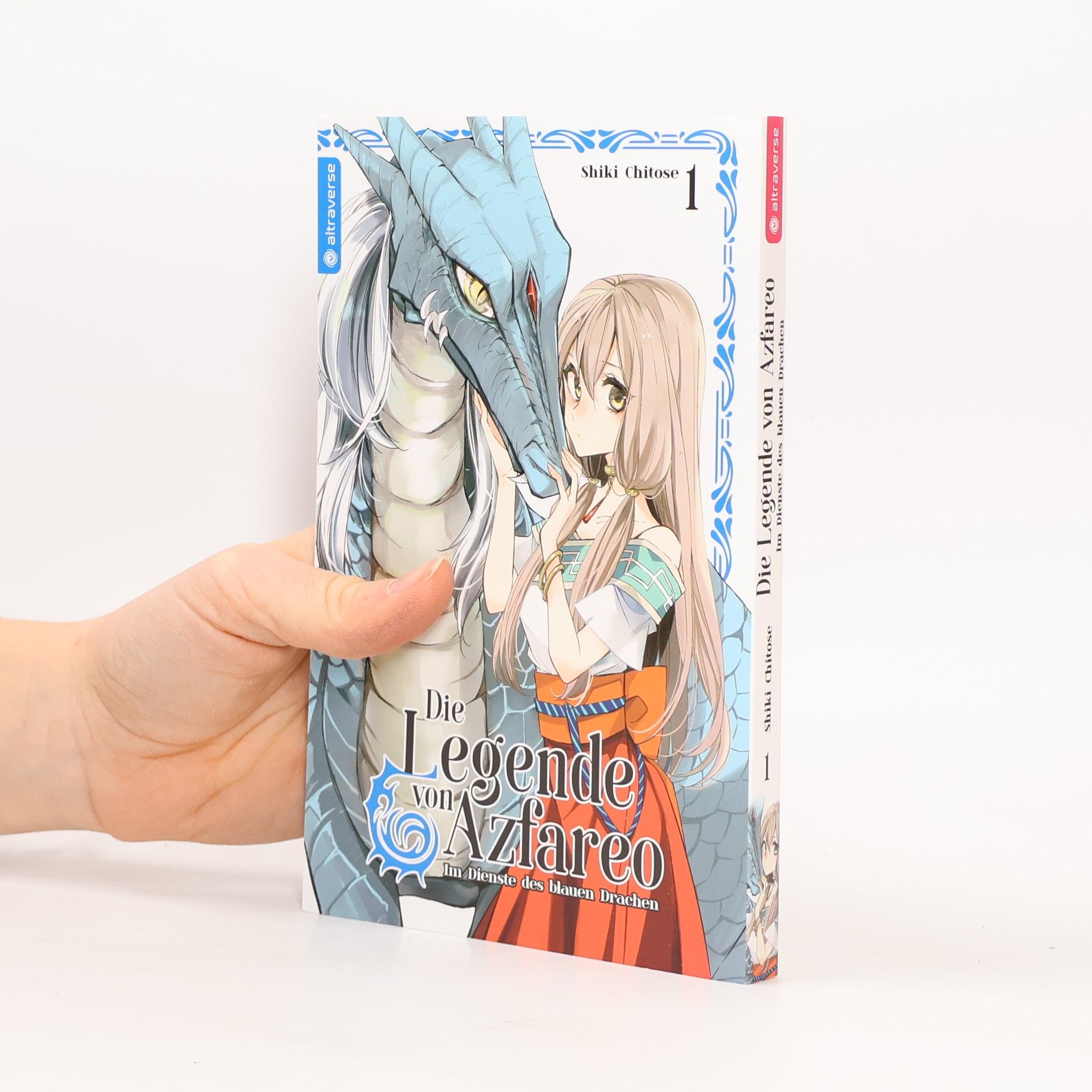 Shiki Chitose Die Legende von Azfareo