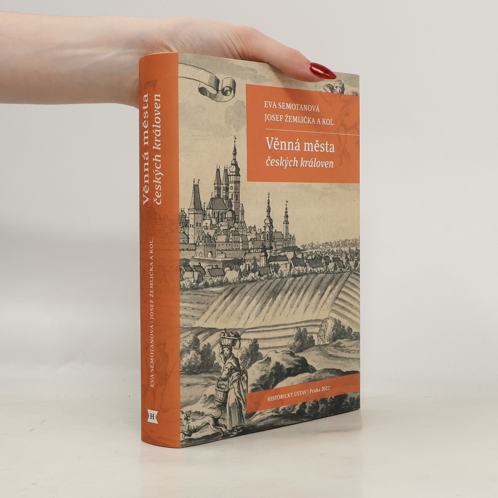 Eva Semotanová Věnná města českých královen